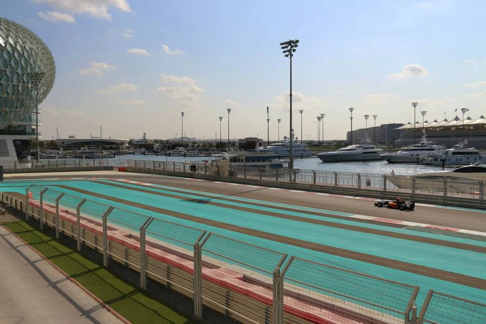 Circuito de Yas Marina