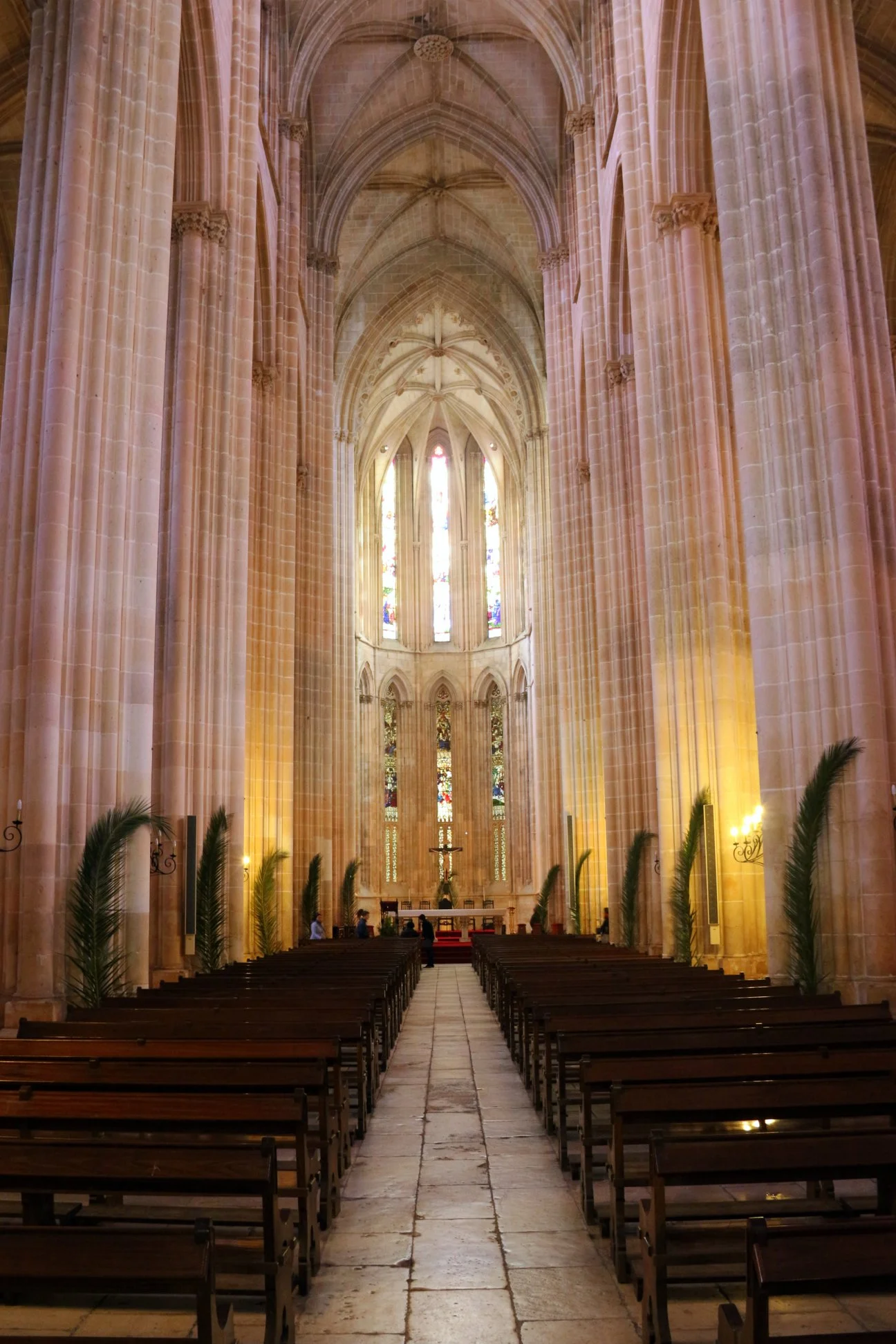Interior do Mosteiro de Batalha