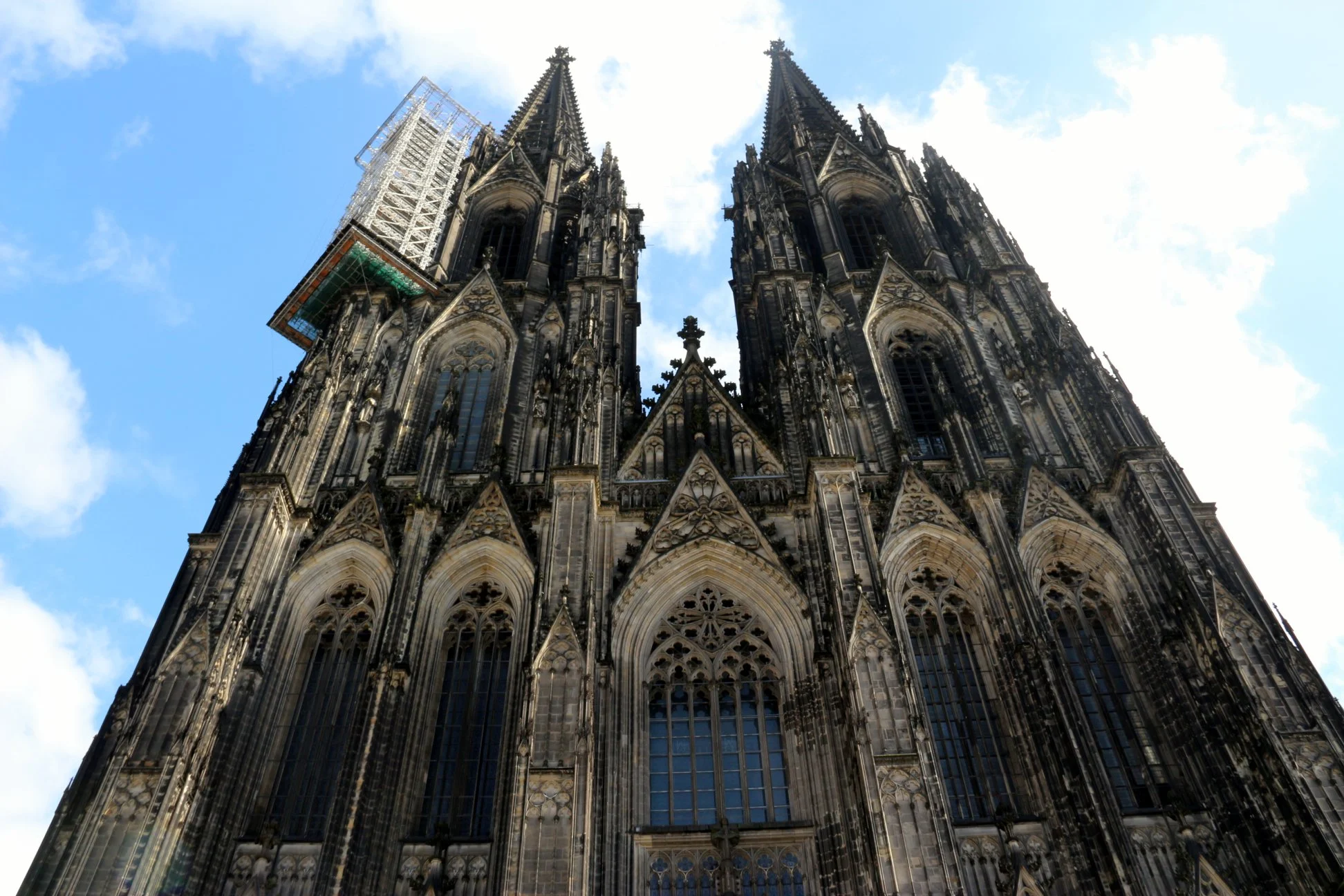Fachada da Catedral de Colônia