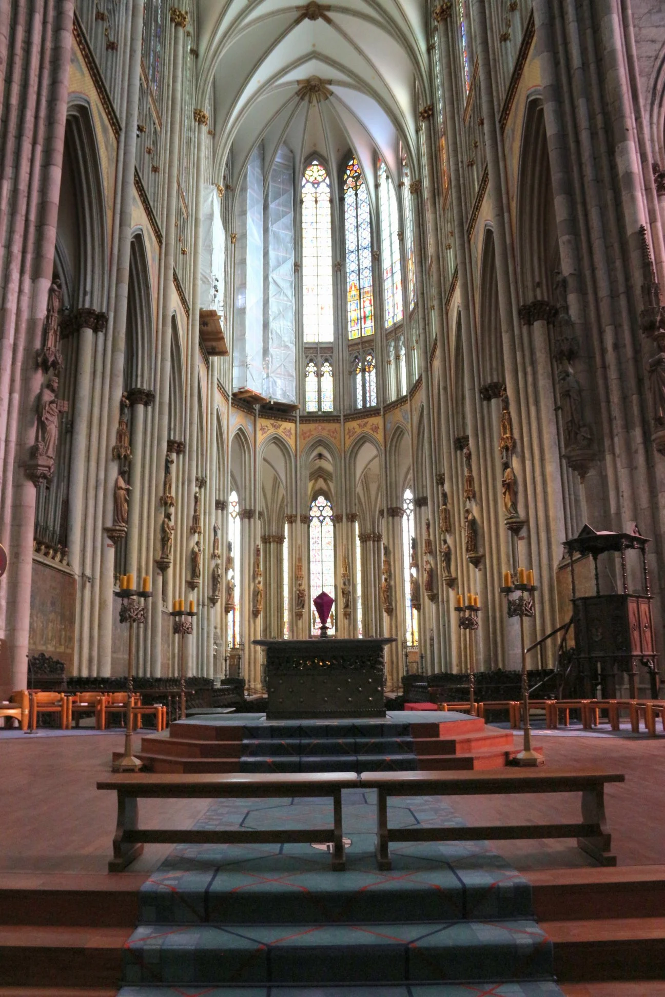 Interior da Catedral