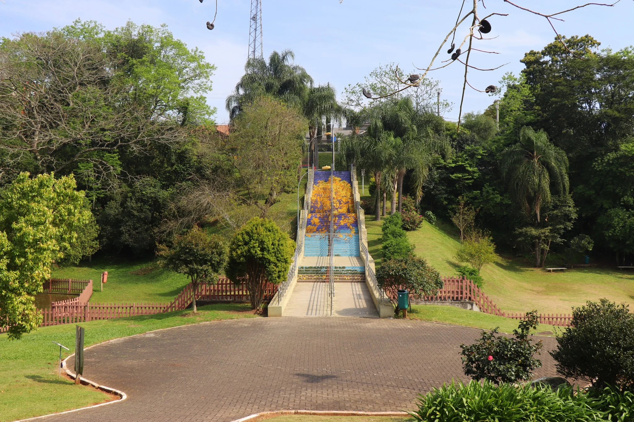 Parque Municipal Romeo Benício Wolf