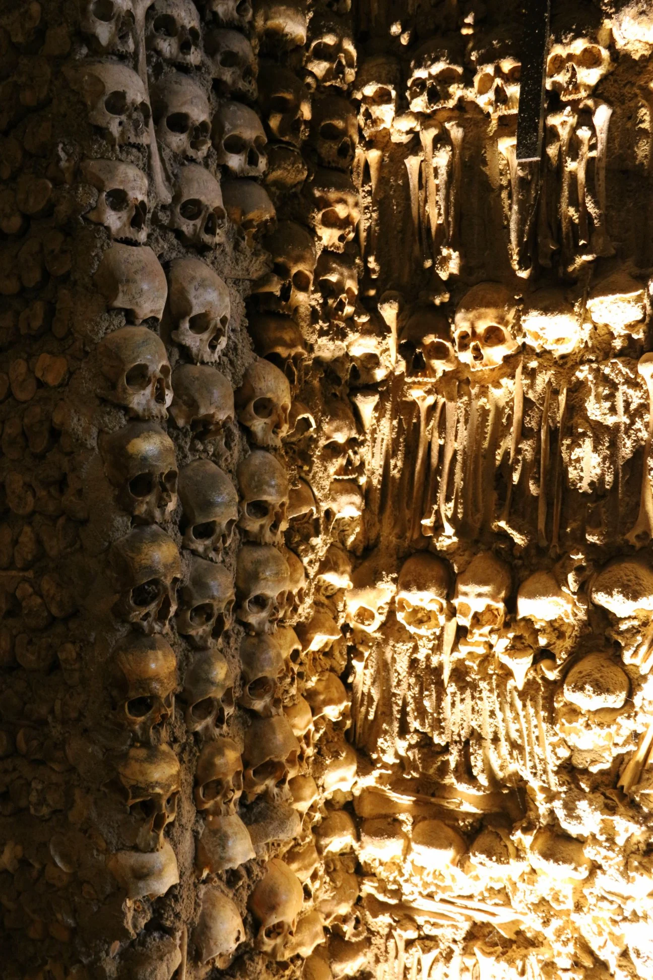 Interior da Capela dos Ossos