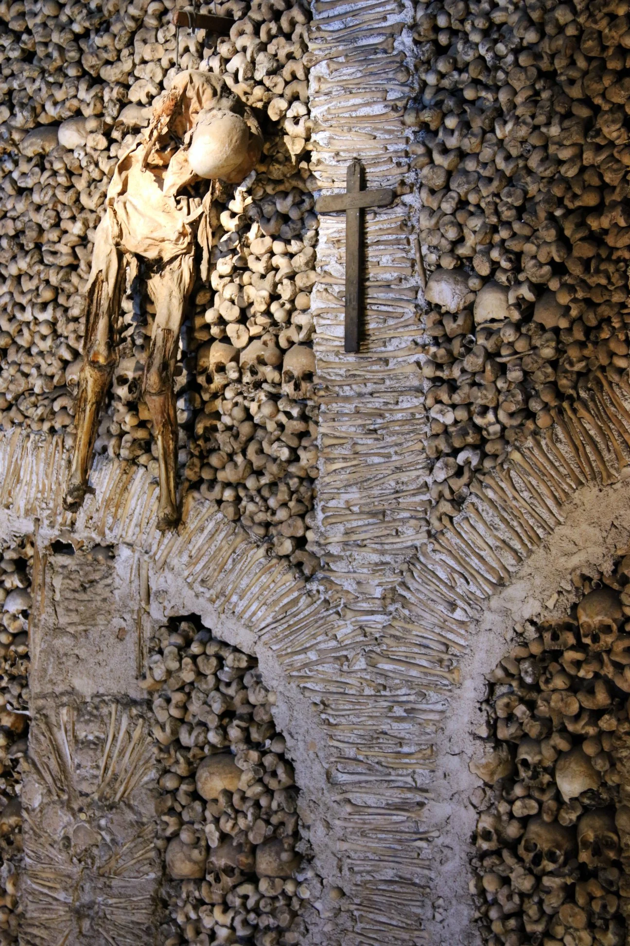 Interior da Capela dos Ossos