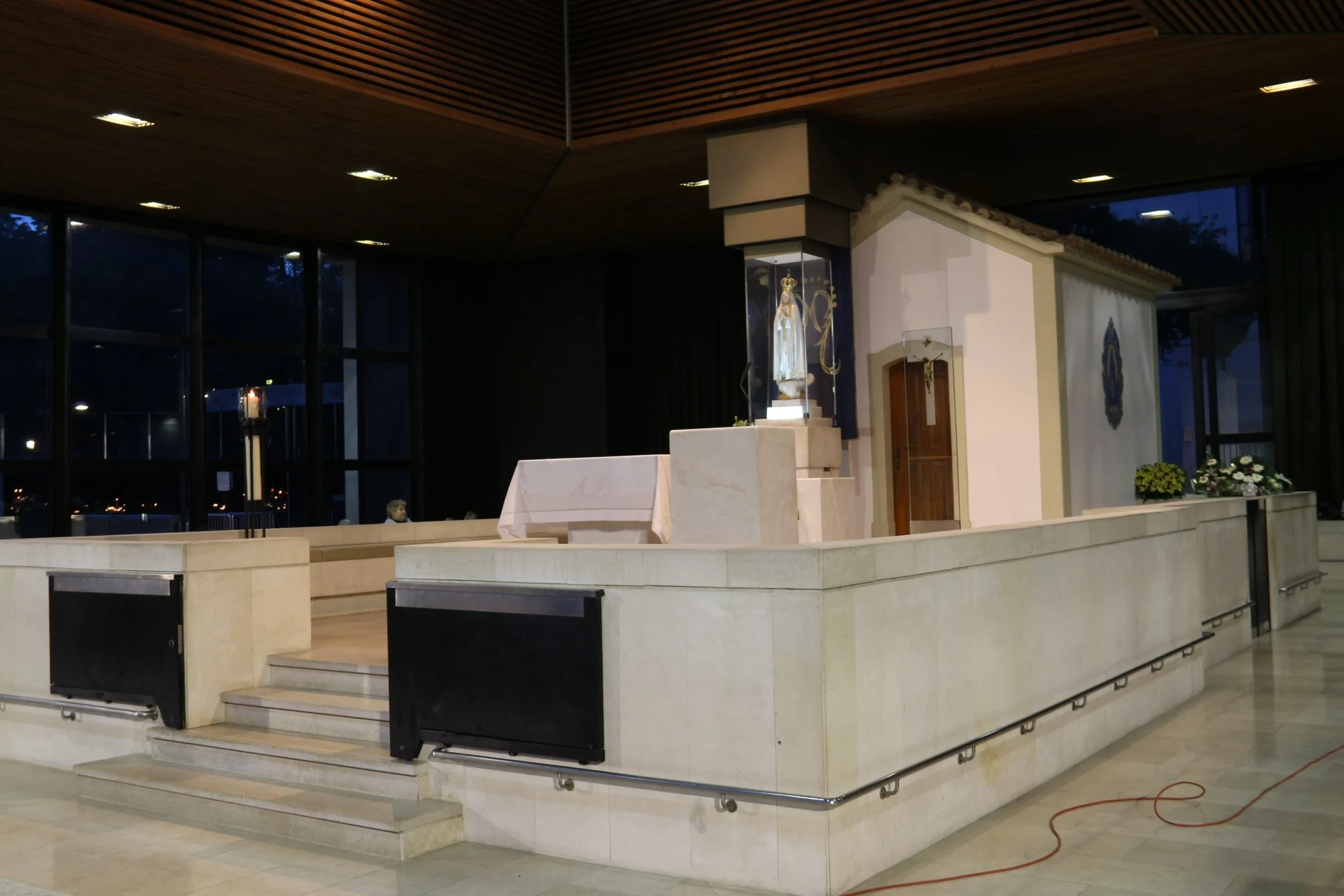 Capelinha das Aparições - Foi no local onde se encontra a Capelinha que Nossa Senhora falou aos pastorinhos