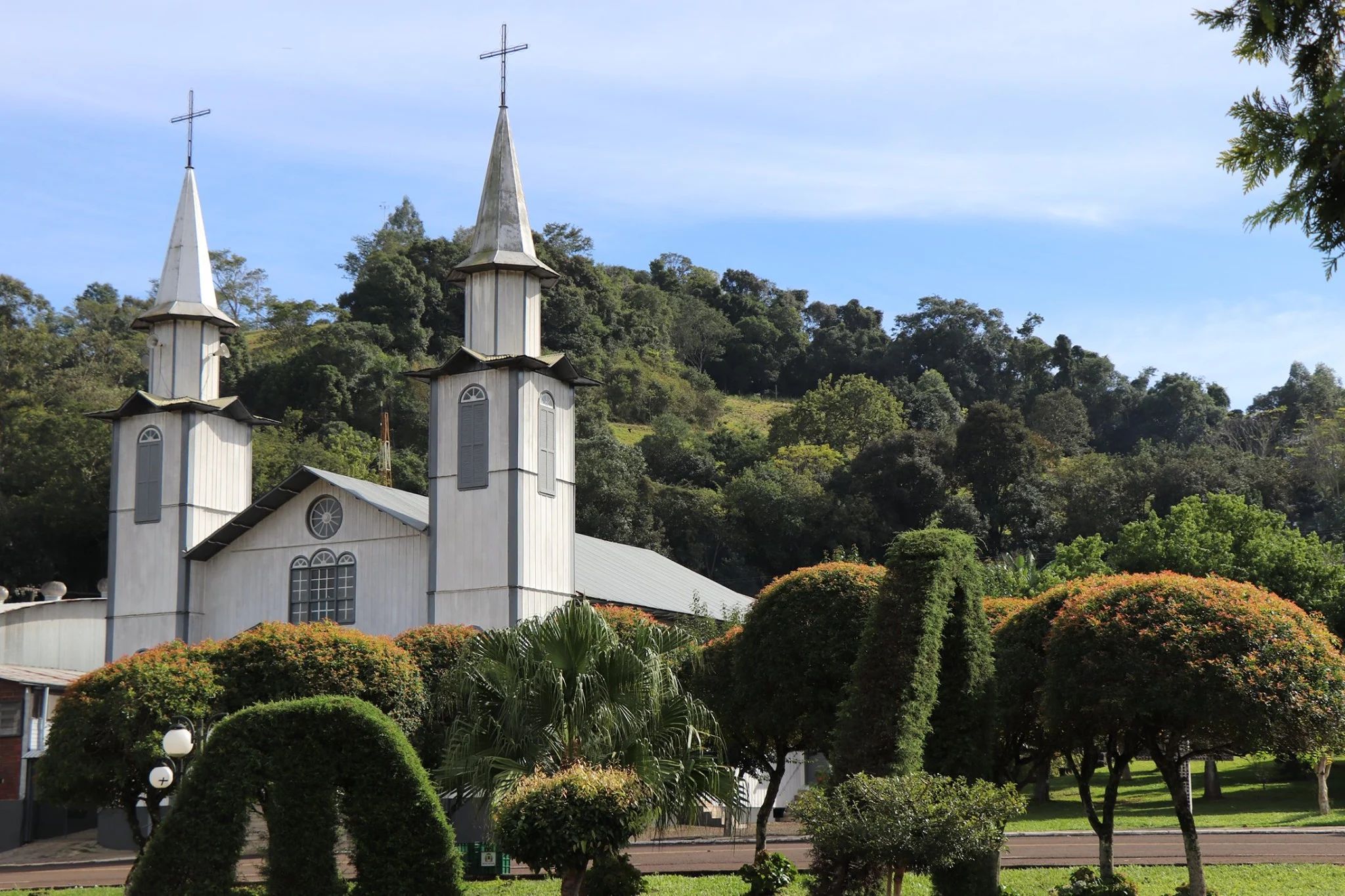 Praça Municipal Tancredo Neves