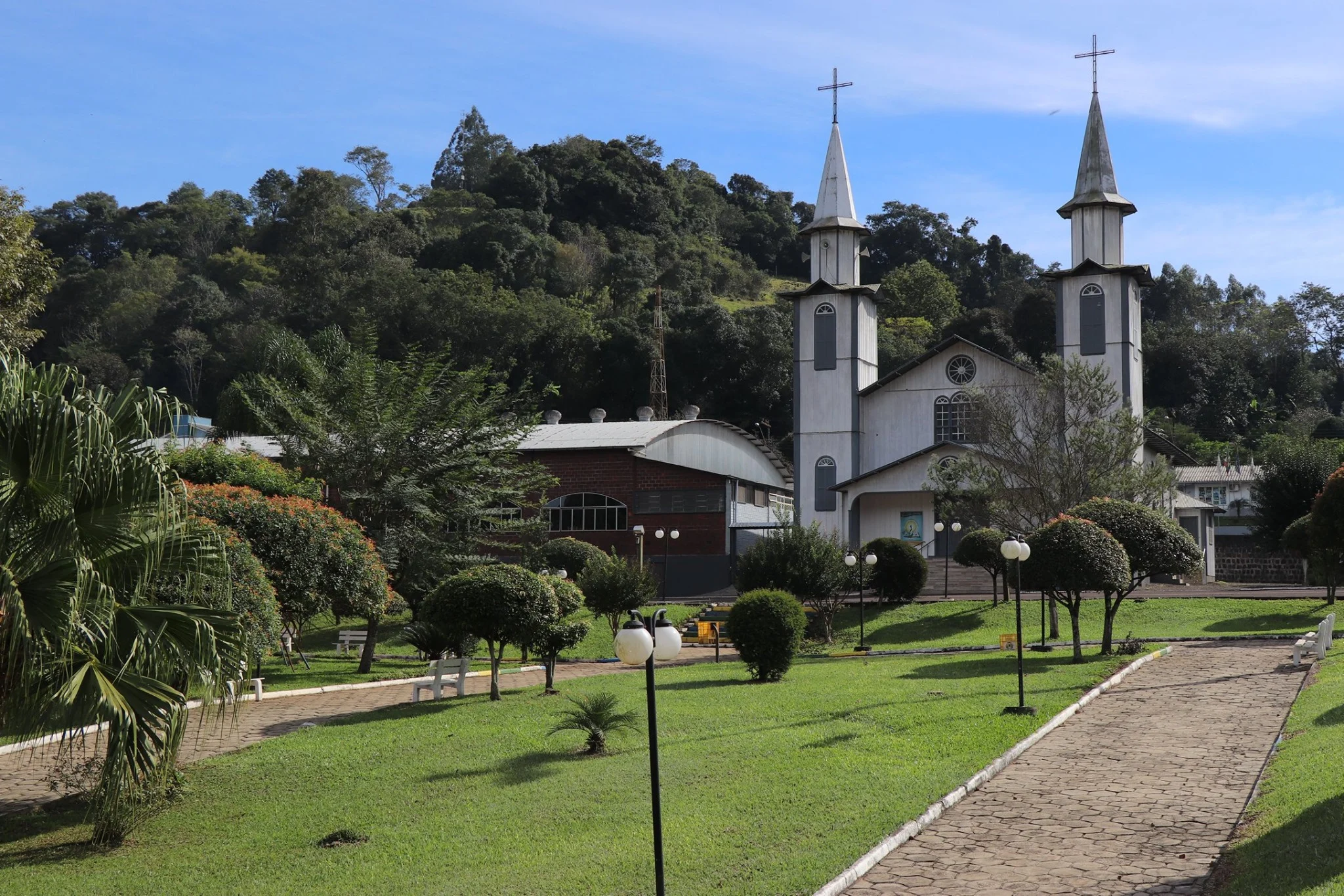 Praça Municipal Tancredo Neves
