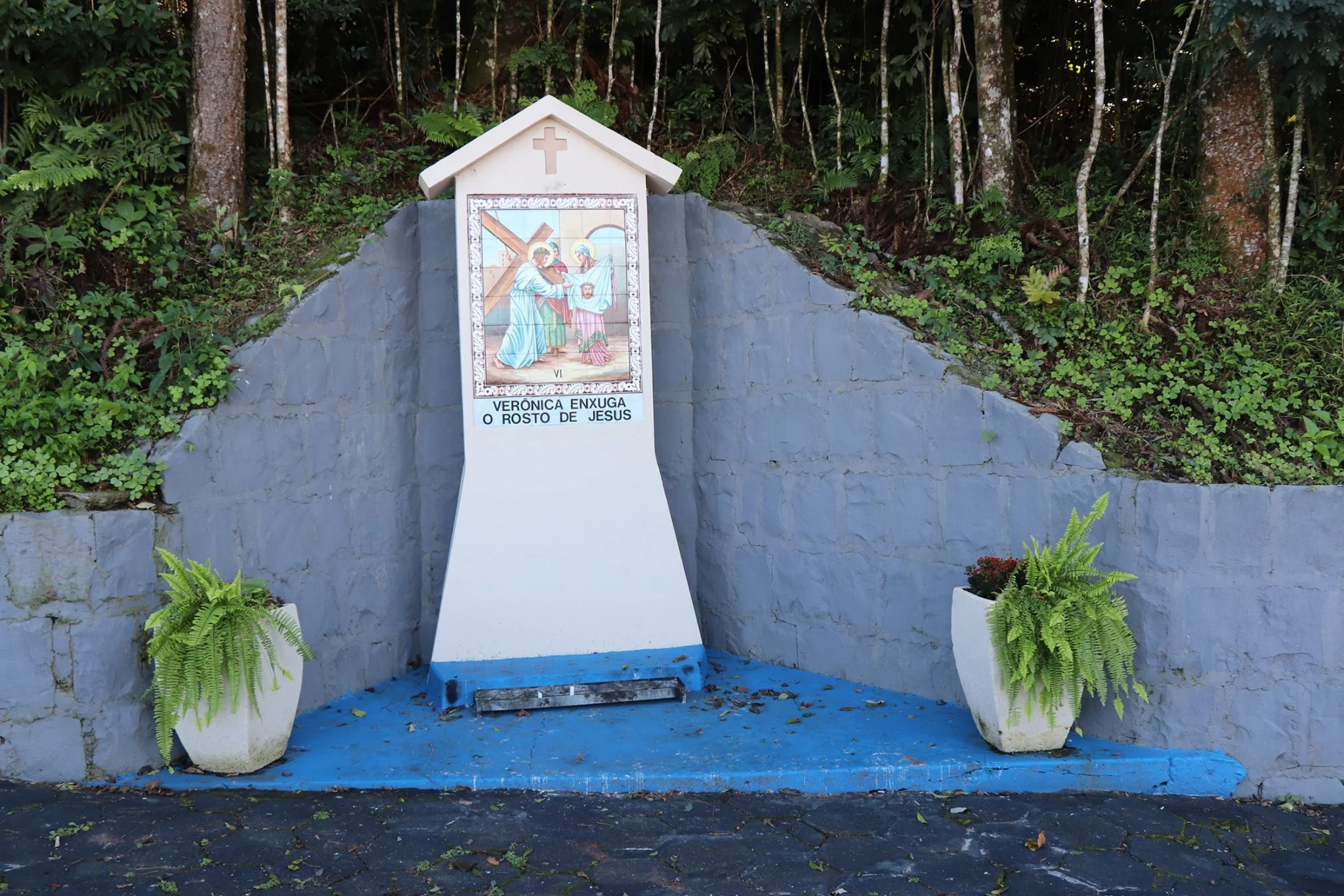 Subida ao Cristo redentor