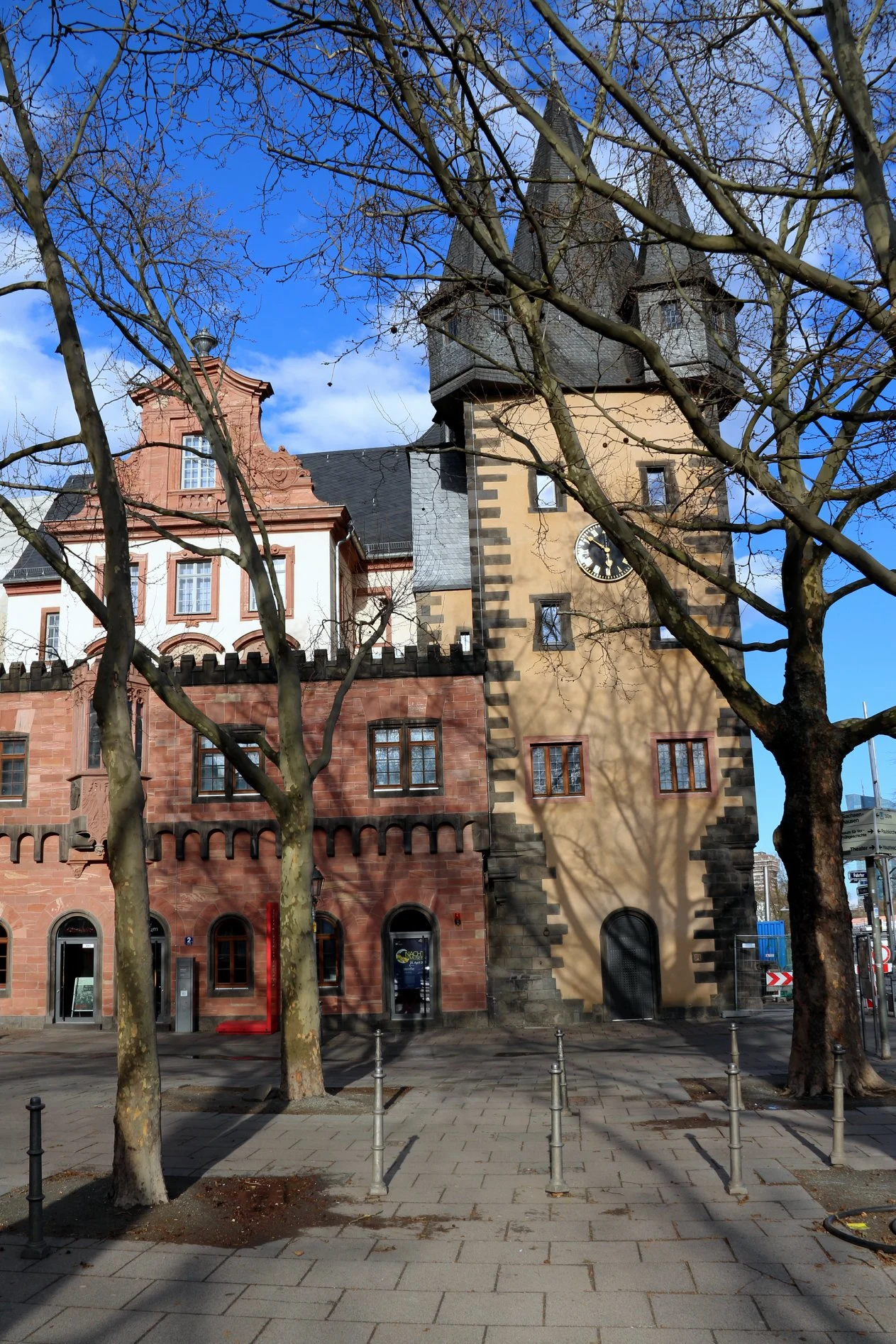 Em encantos gerais Frankfurt dá show