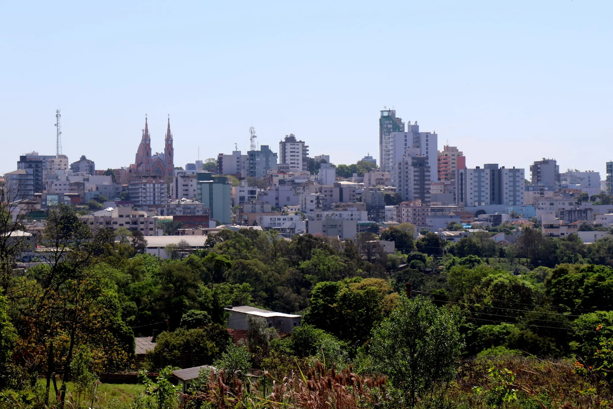 Parte central de Frederico Westphalem