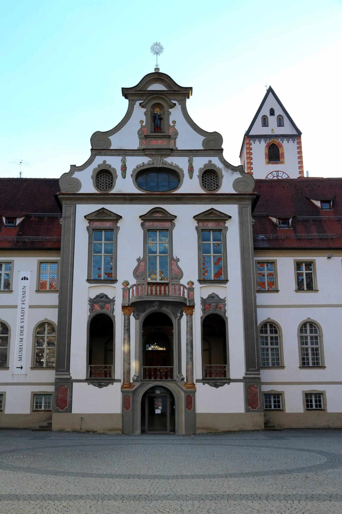 Museu da cidade de Füssen no mosteiro barroco de St. Mang