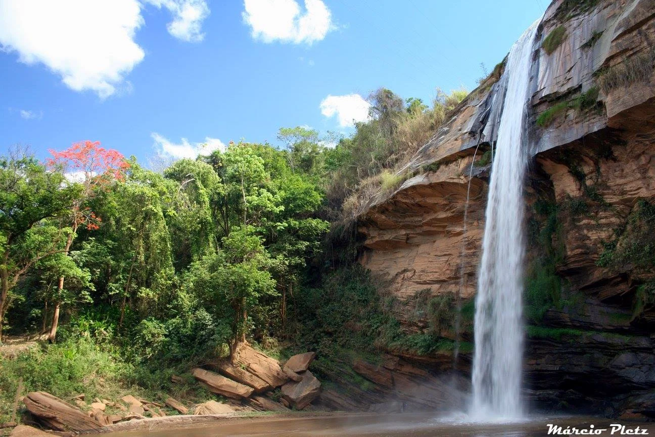 Cachoeira Véu de Noiva