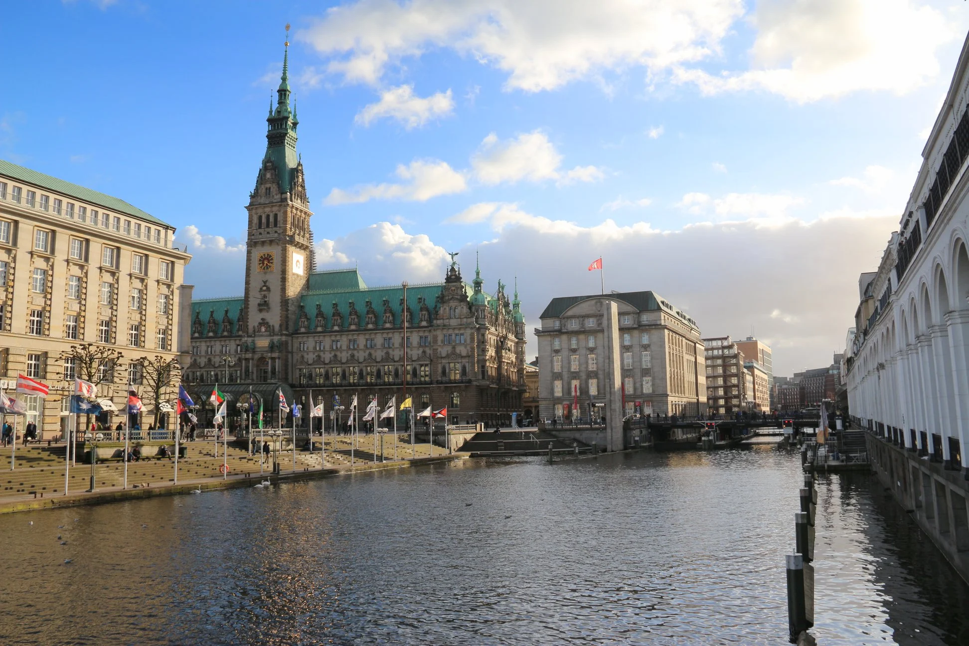 Prefeitura de Hamburgo e arredores