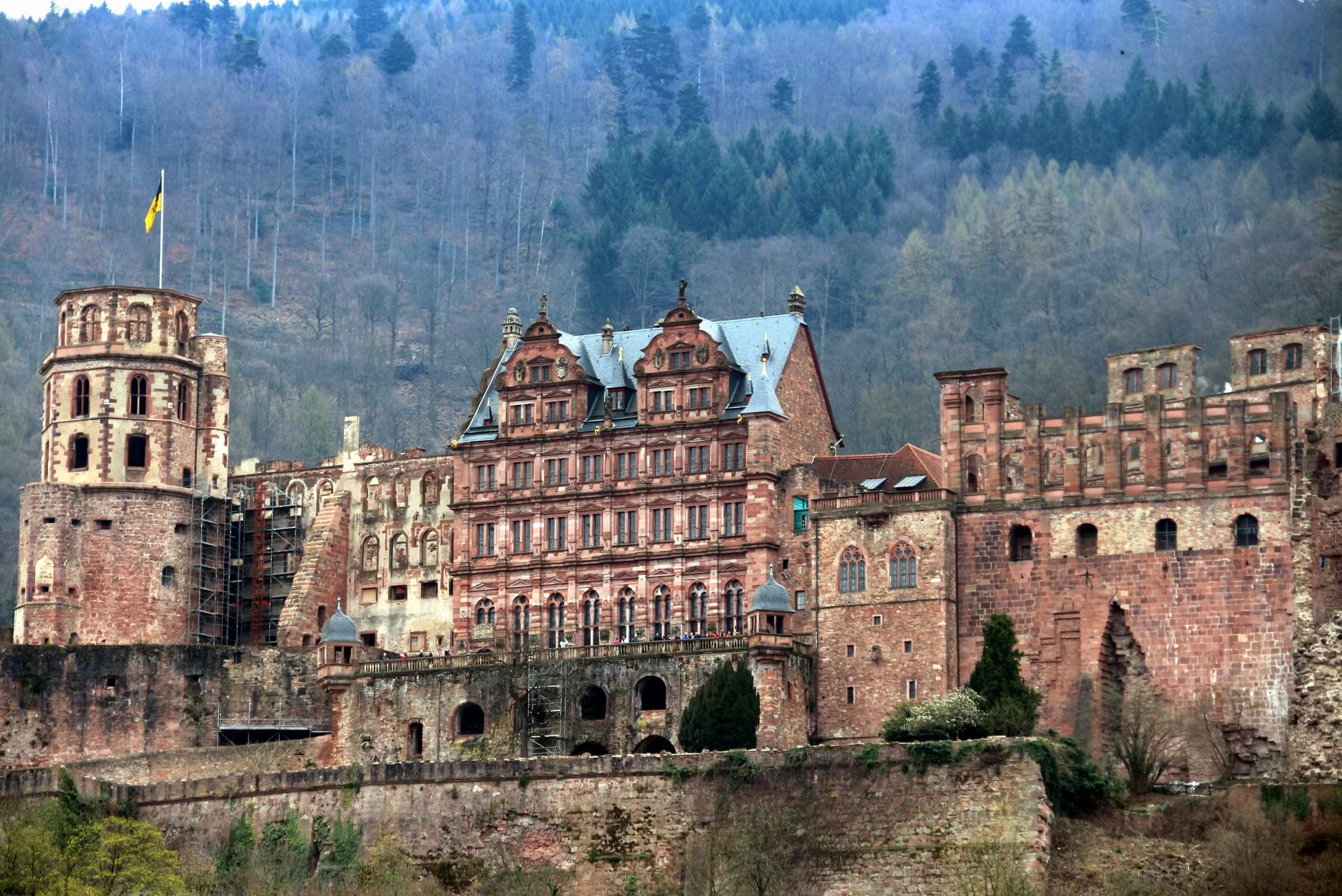 Schloss Heidelberg ou Castelo de Heidelberg