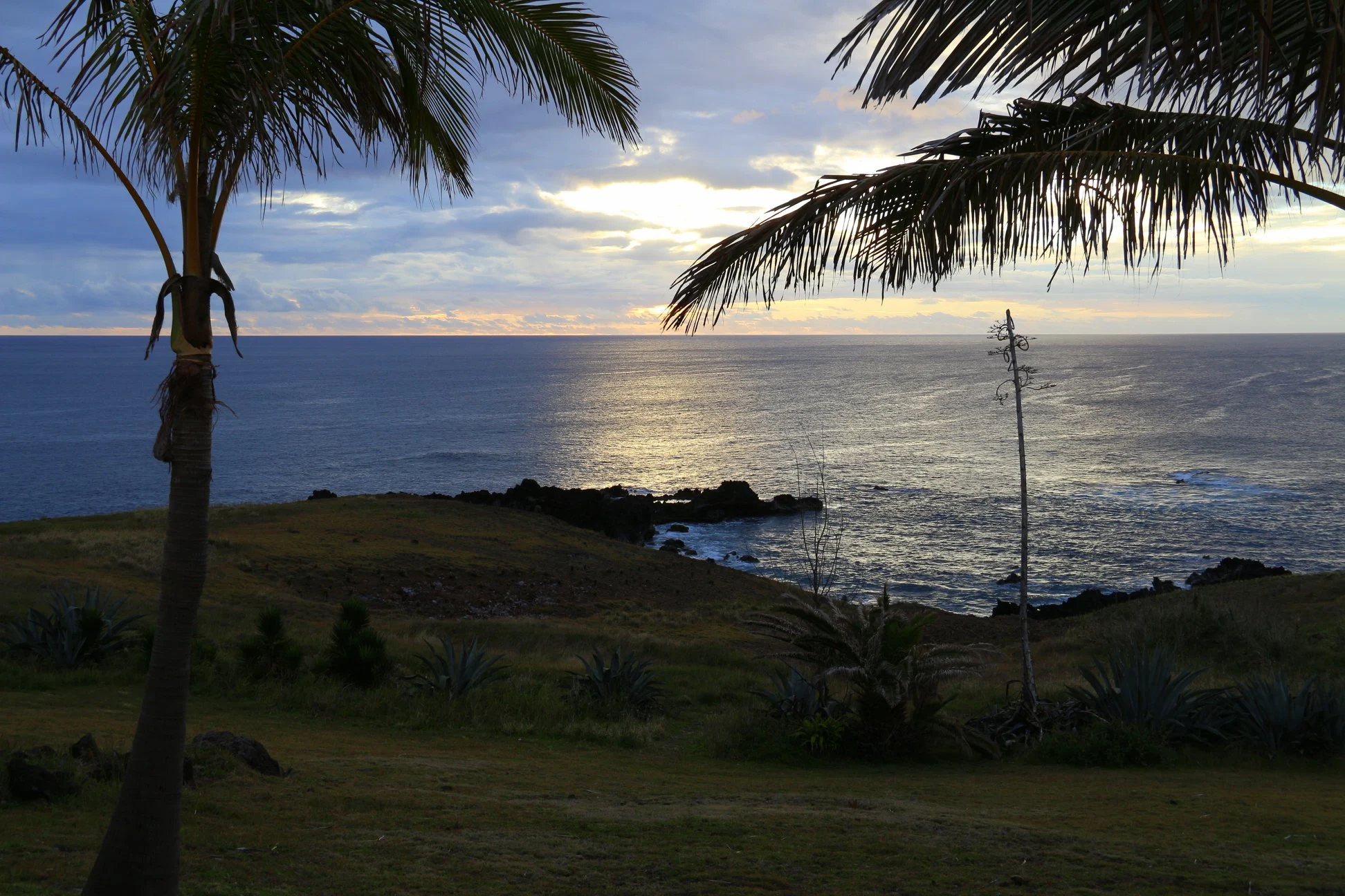 É imperdível desfrutar do entardecer na ilha