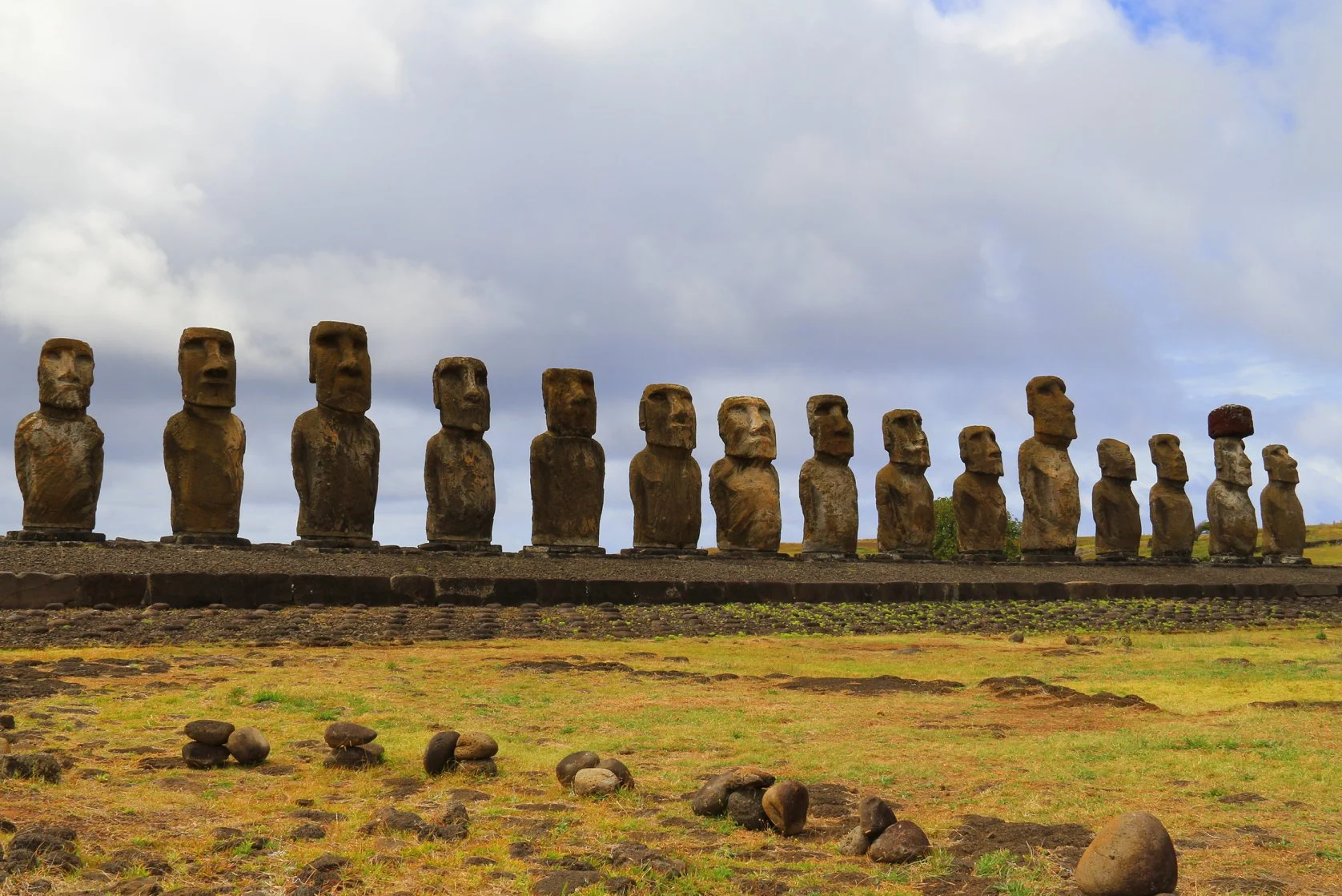 Ahu Tongariki