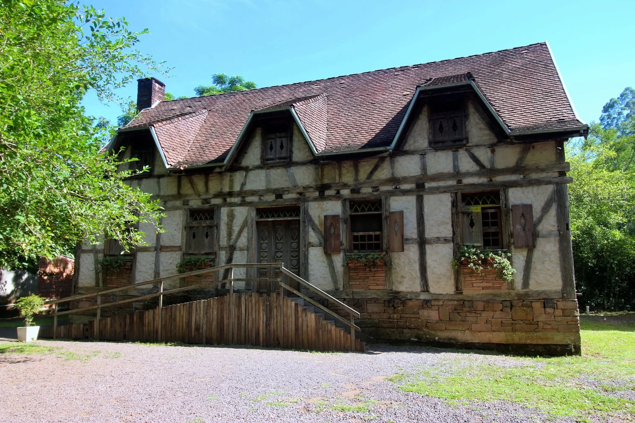 Núcleo de casas Enxaimel