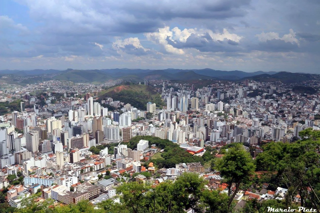 Vista do Mirante do Cristo