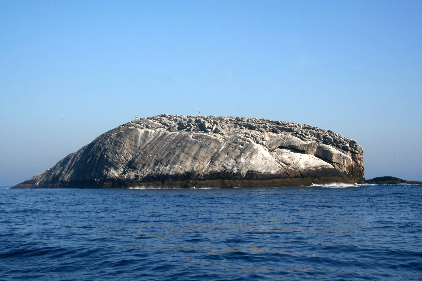 Outro ângulo da Pedra em formato de baleia