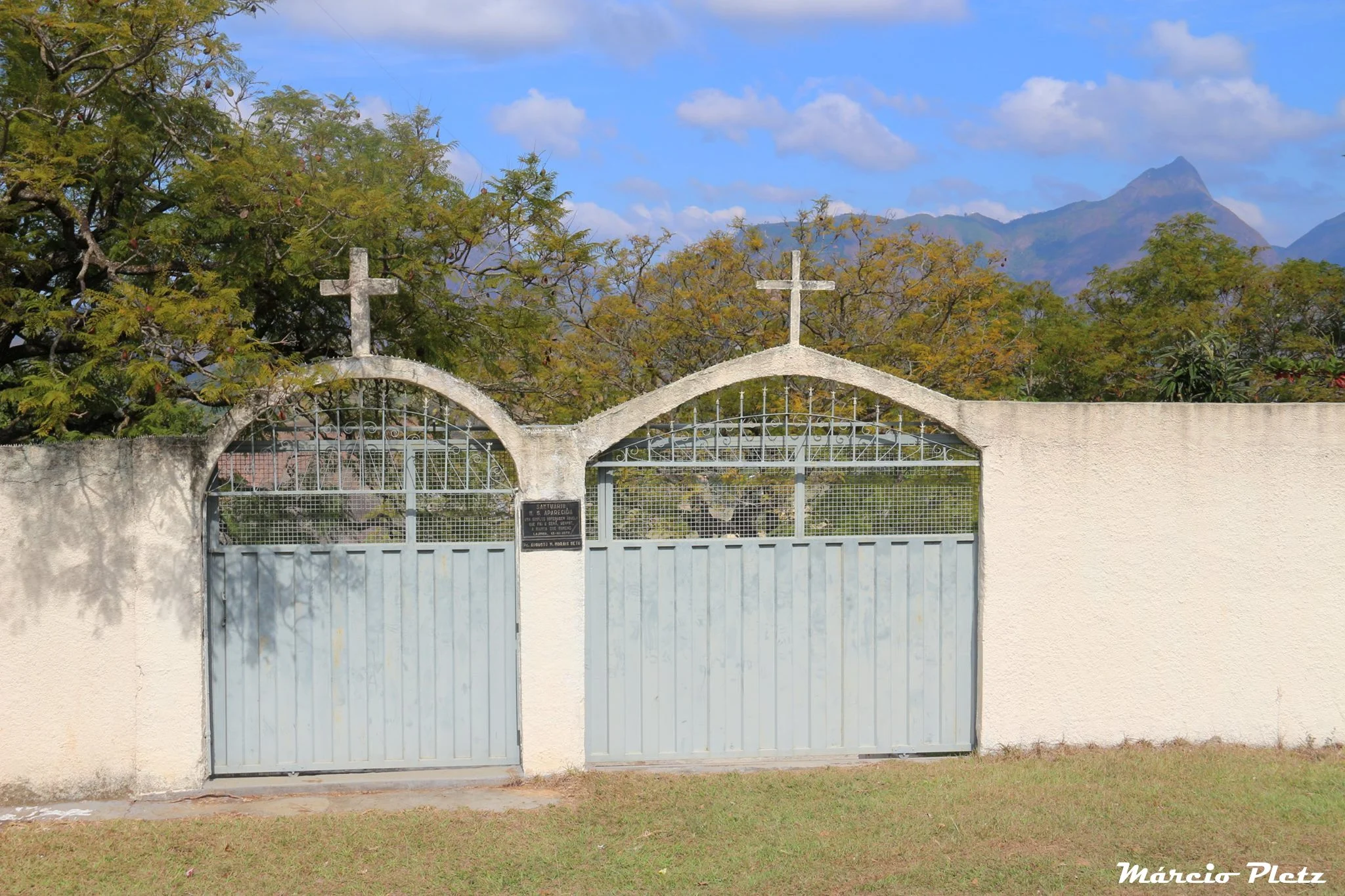 Entrada do Santuário Nossa Senhora da Conceição Aparecida