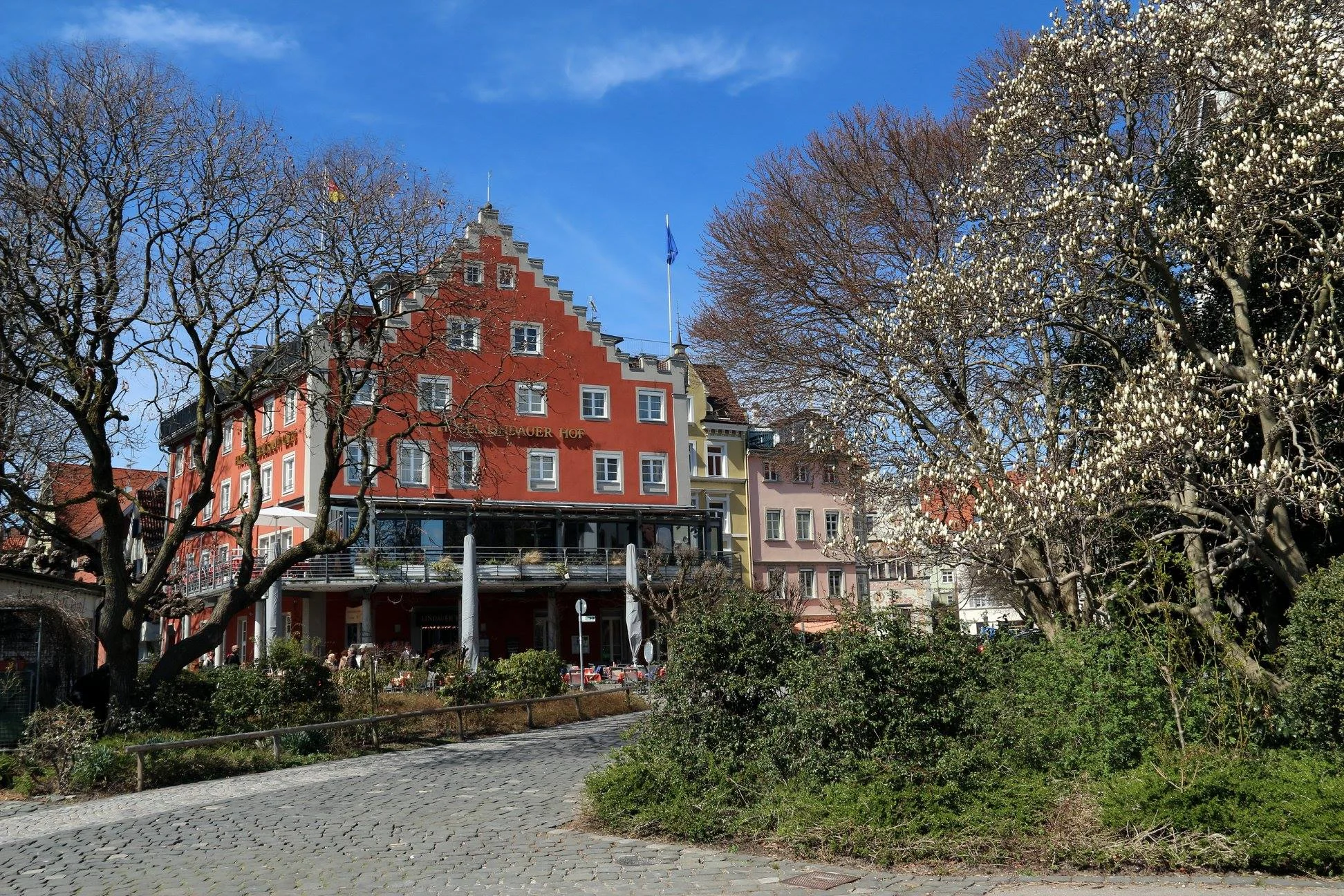 A perfeição das construções e o capricho com o local são impressionantes