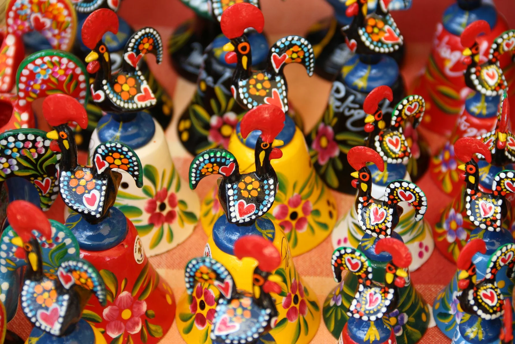Artesanato. Galo de Barcelos