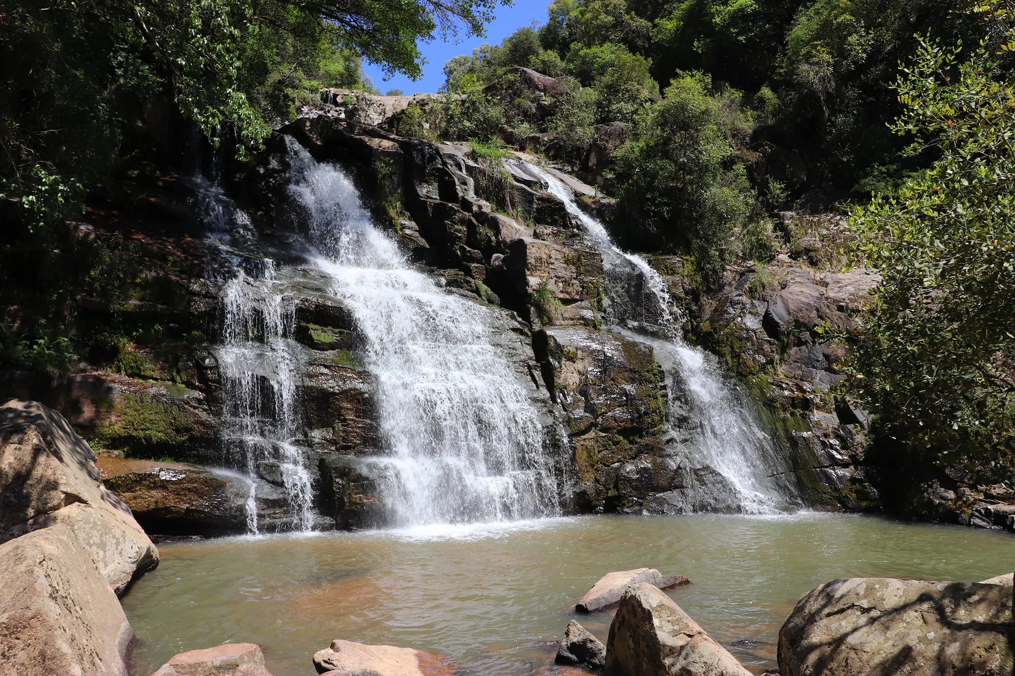 Cascata do Português