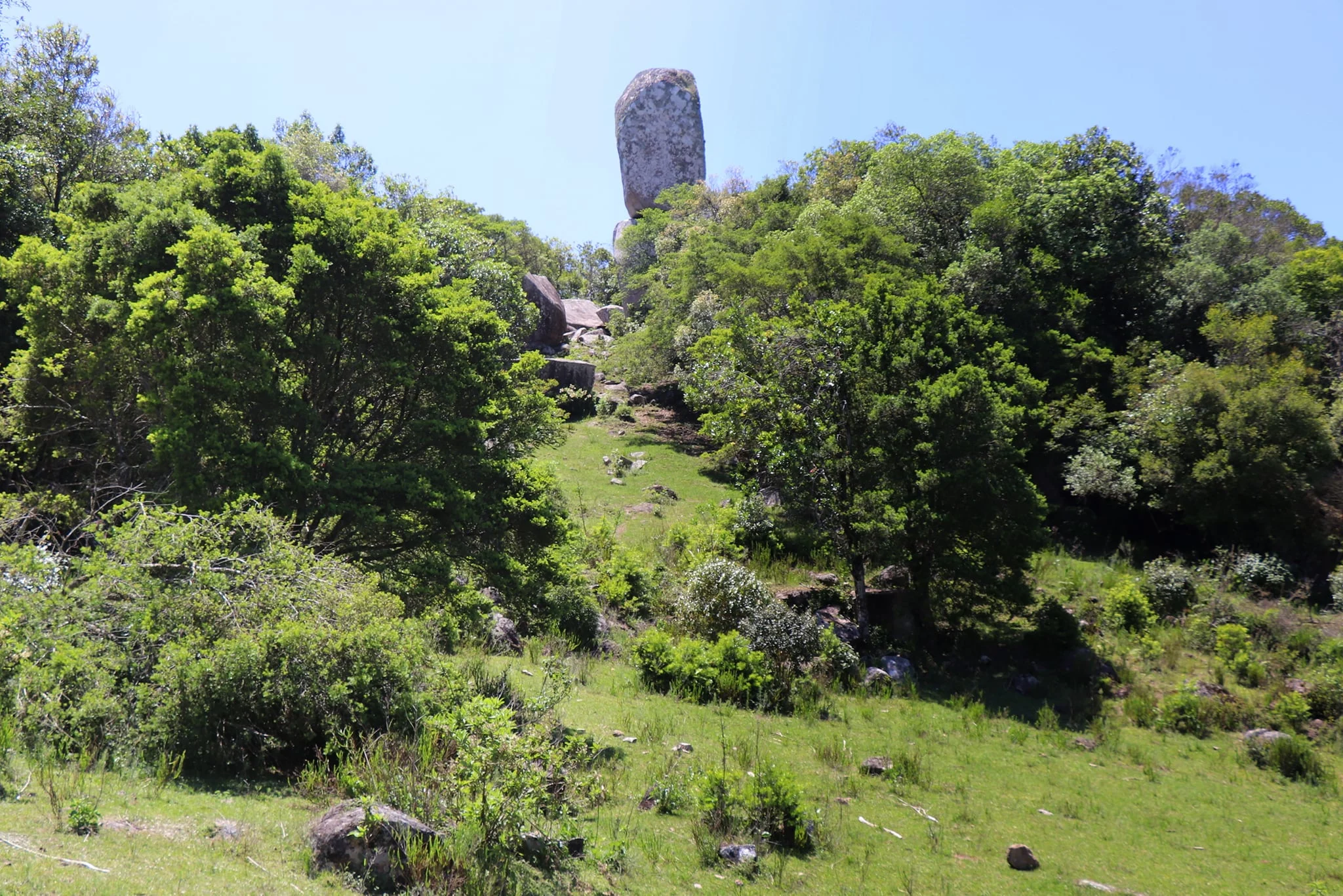 Caminho para a Pedra Equilibrada