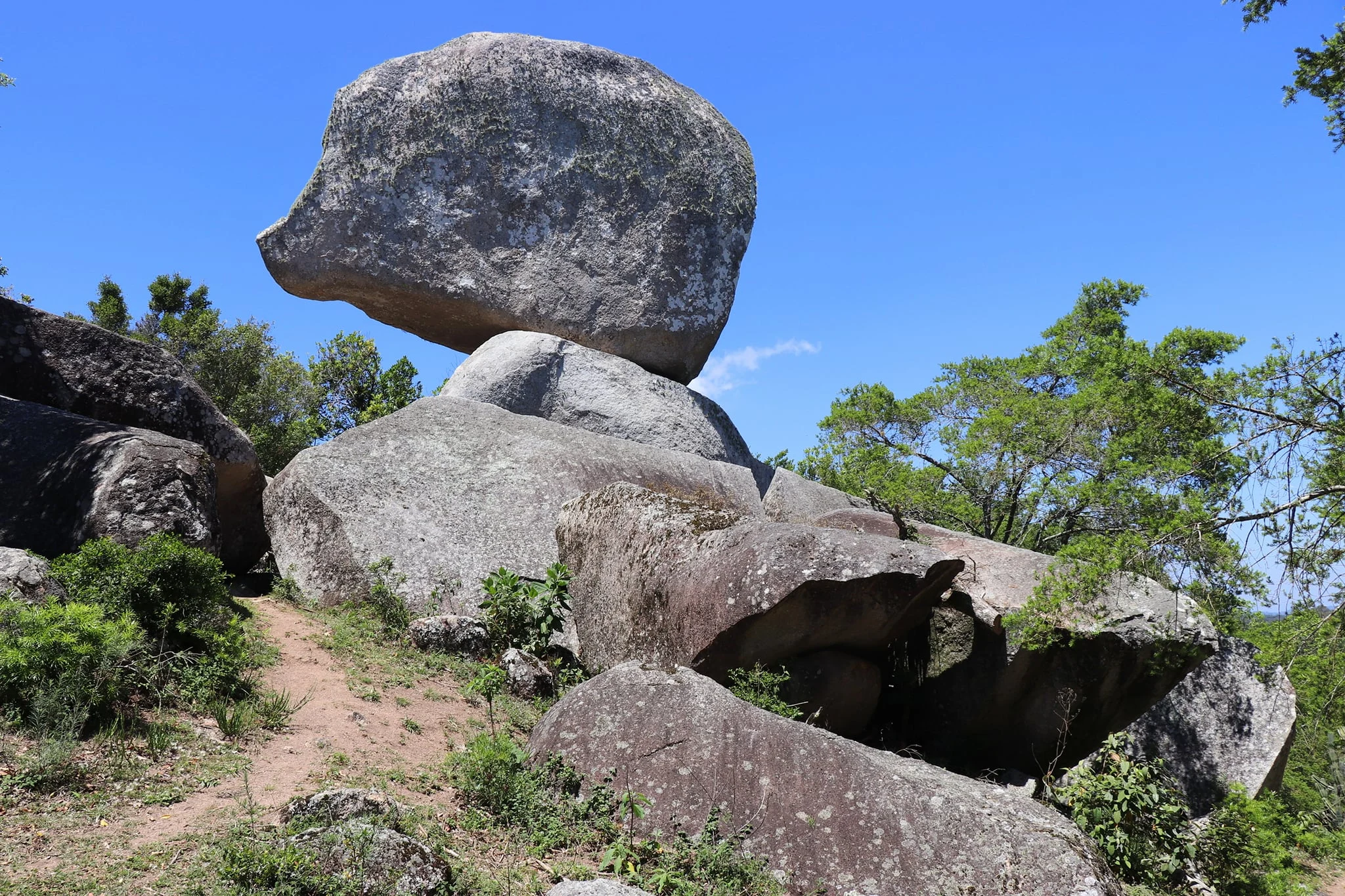 Pedra Equilibrada