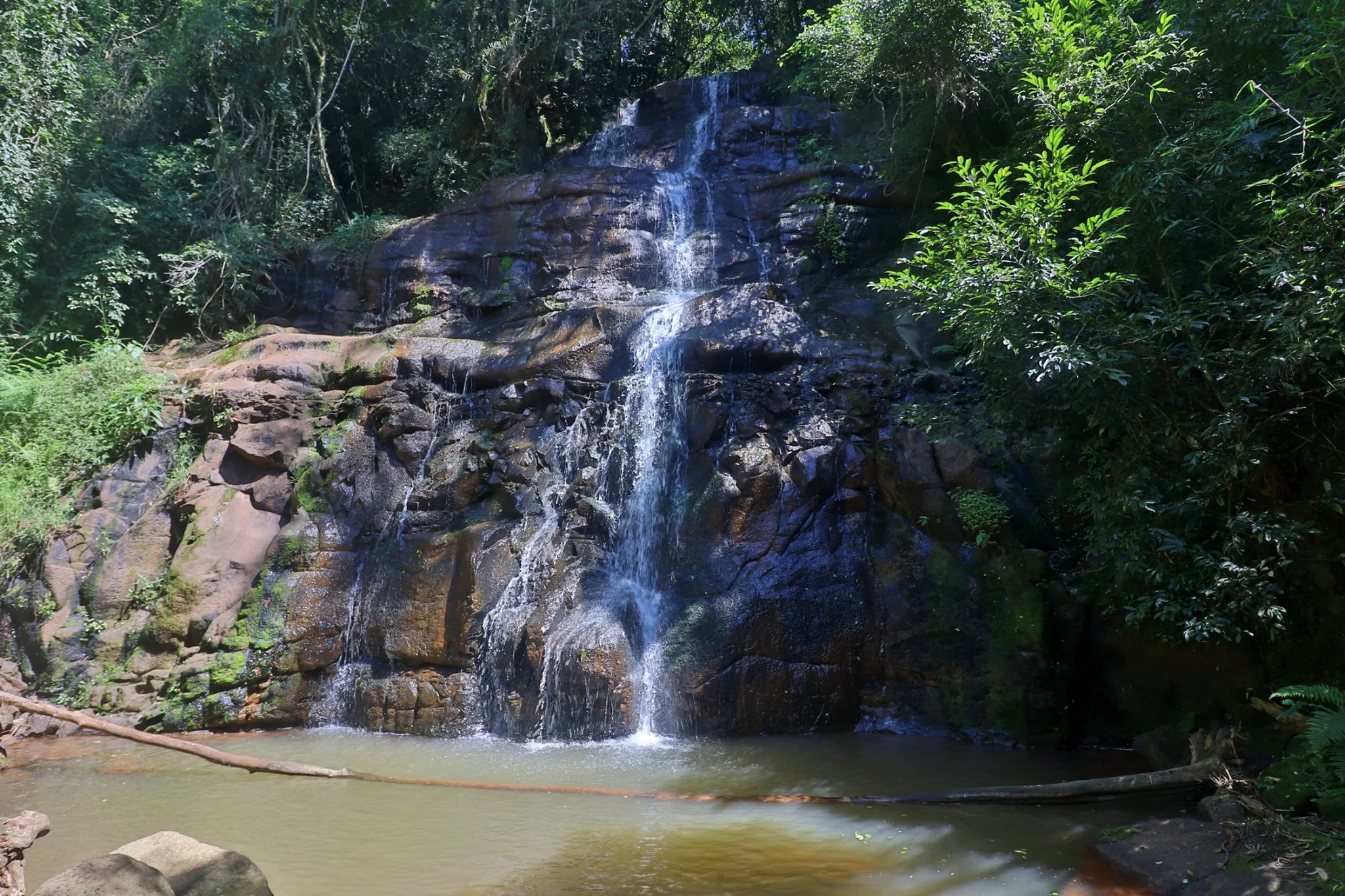 Cascata do Rio Janguta