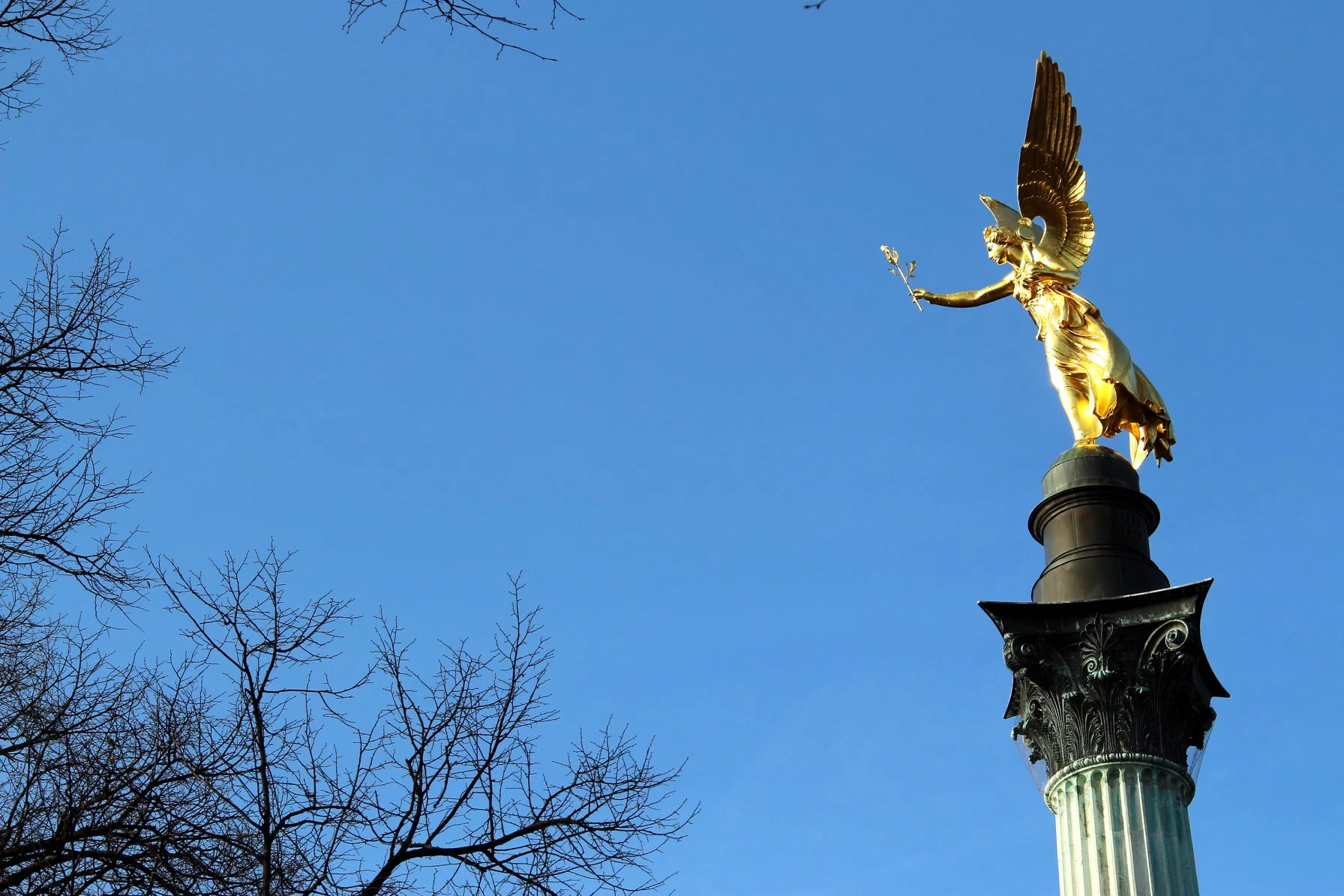 Friedensengel, o anjo da paz