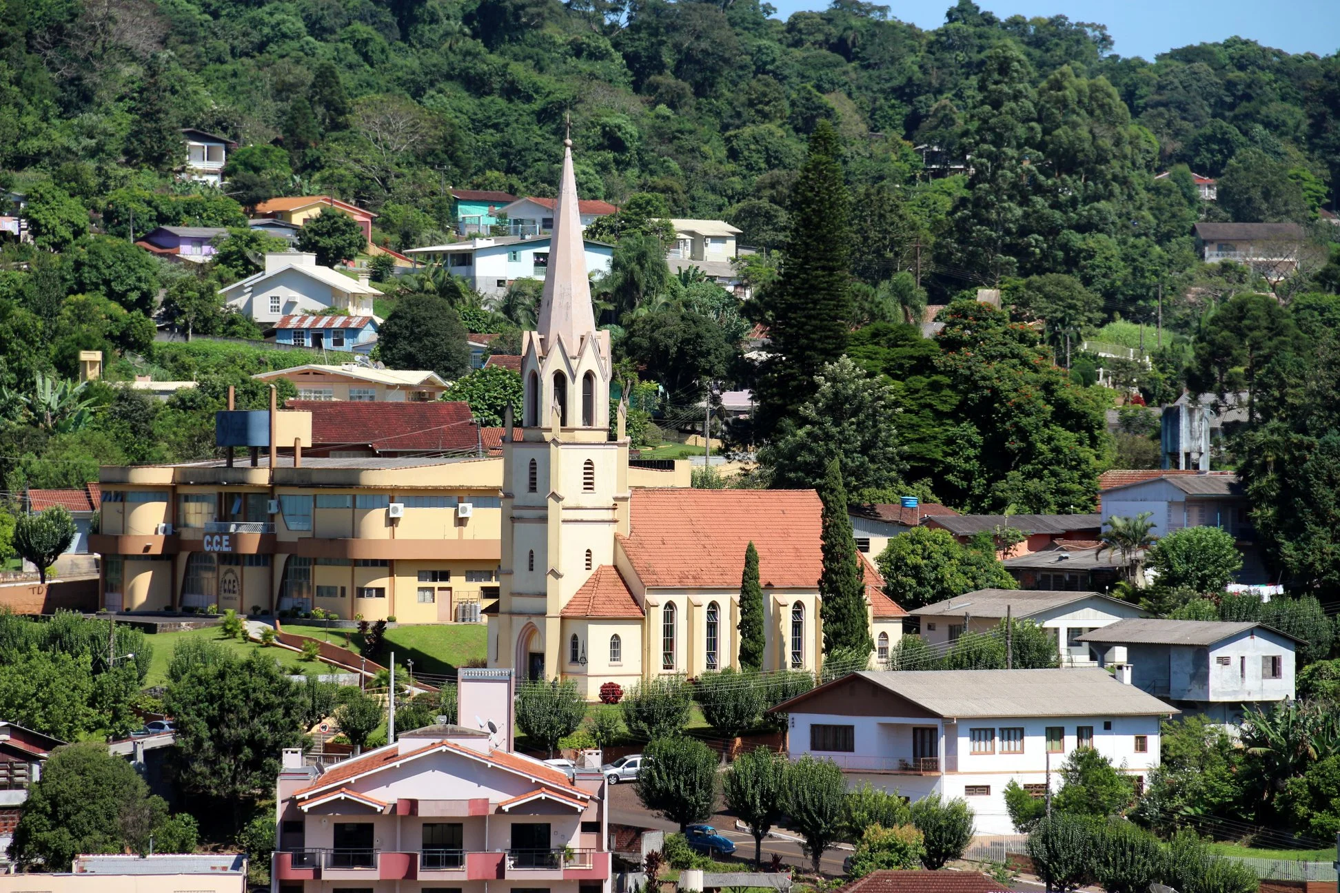 Paróquia Evangélica Palmitos - IECLB