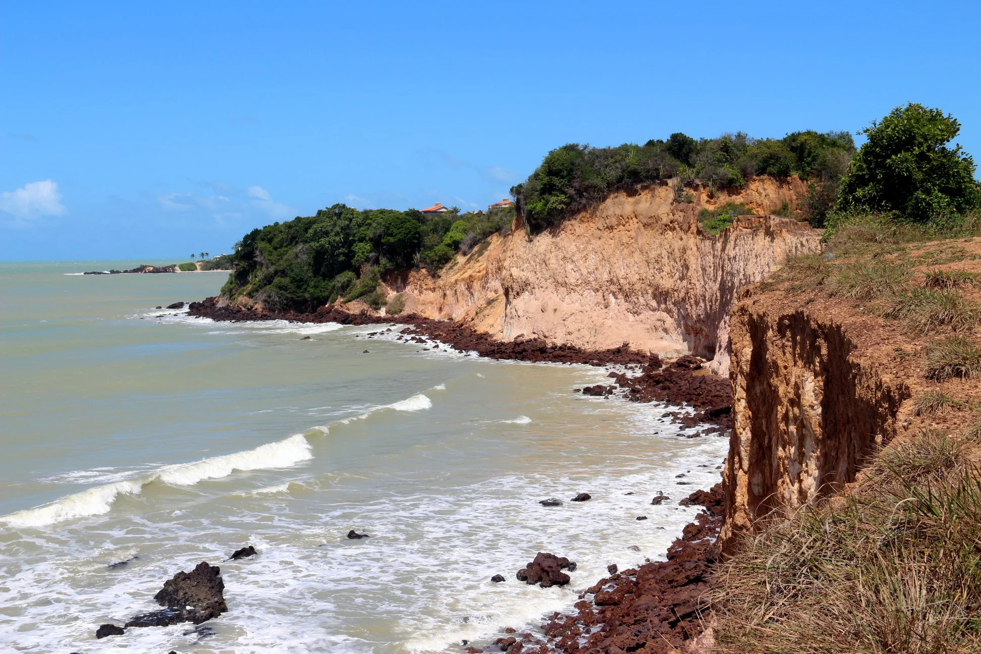 Falésias da Praia de Cotovelo