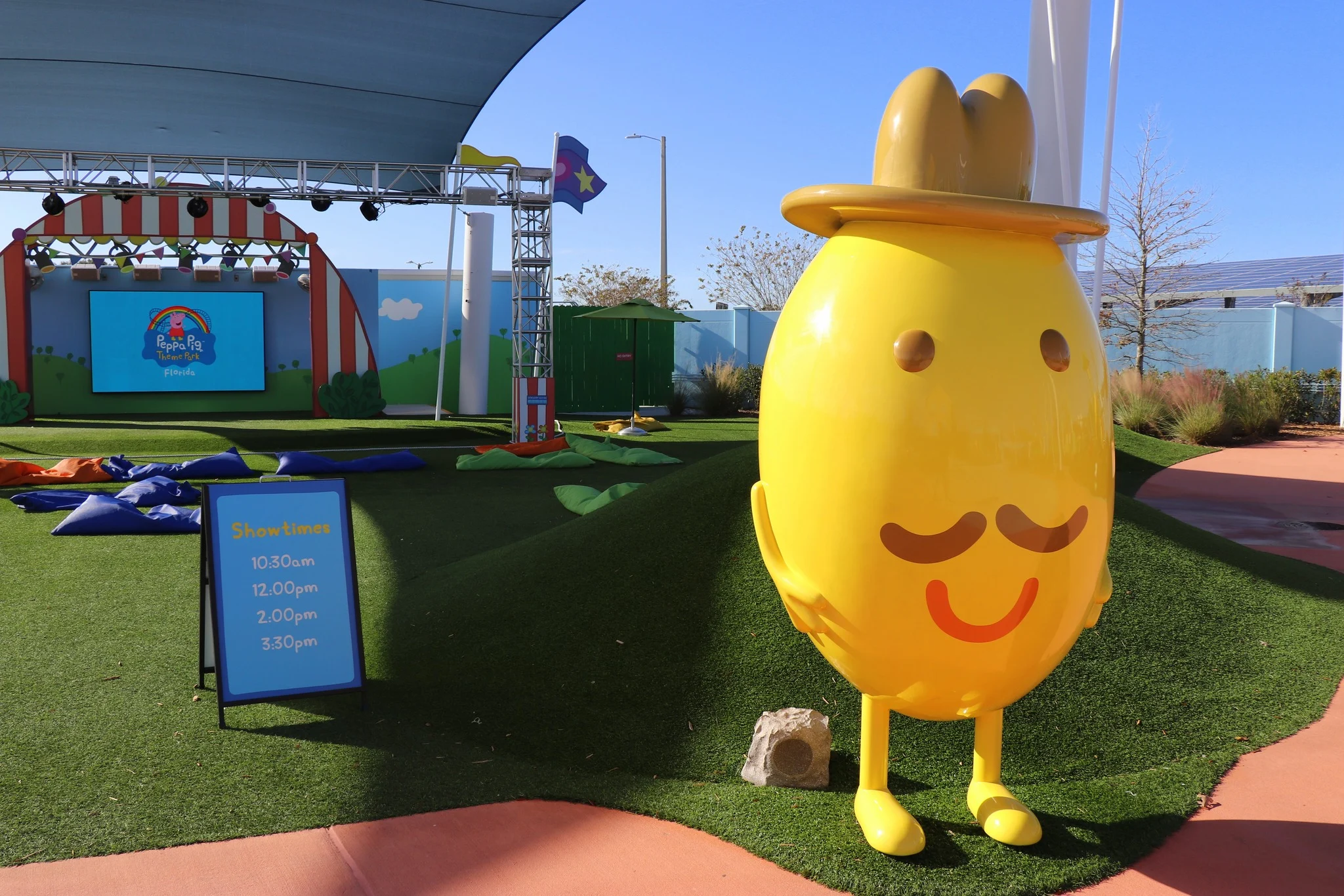 Foto do album Parque da Peppa Pig