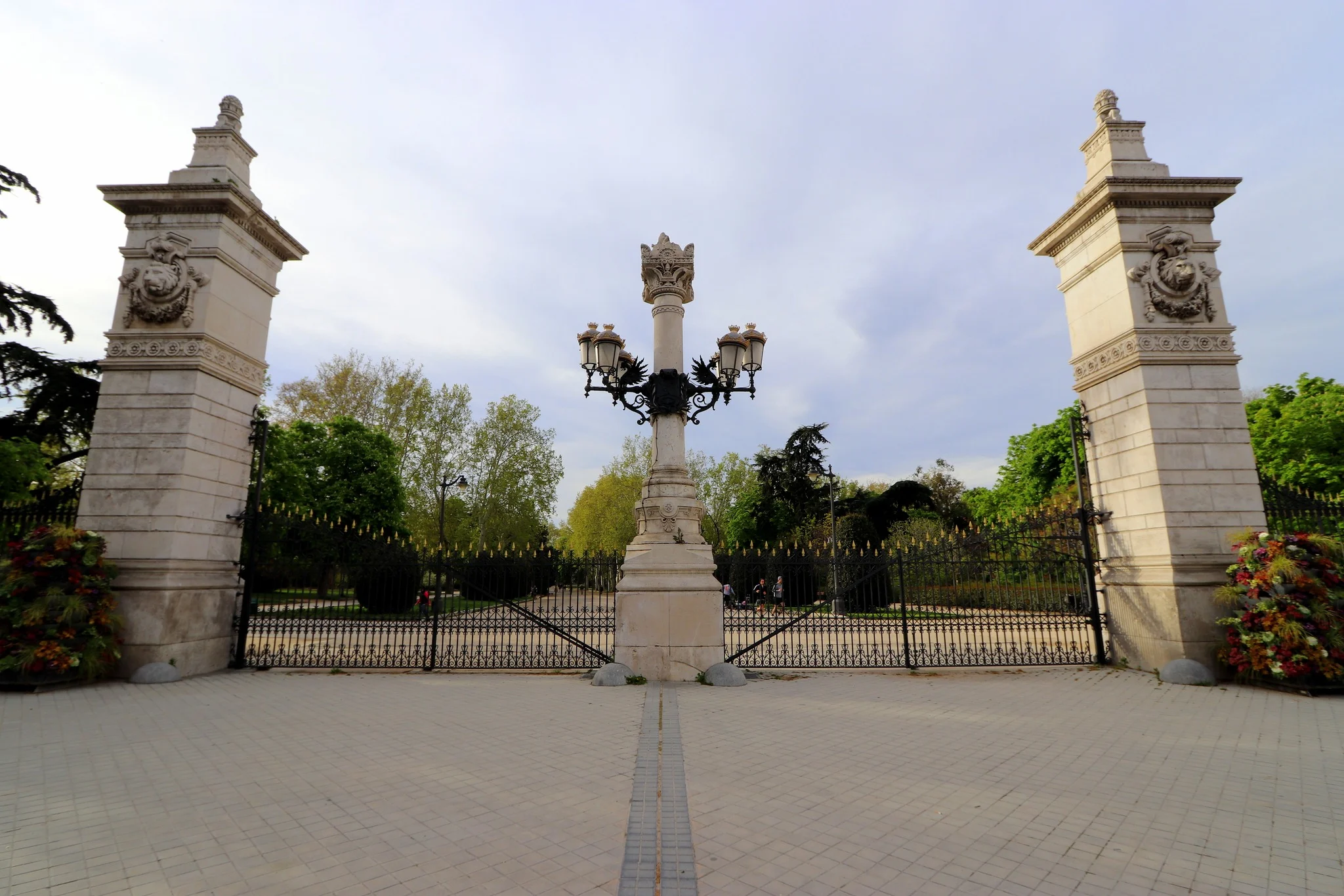 Foto do album Parque El Retiro