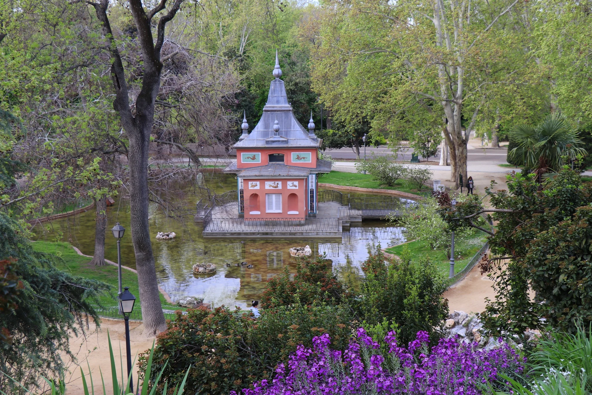 Foto do album Parque El Retiro
