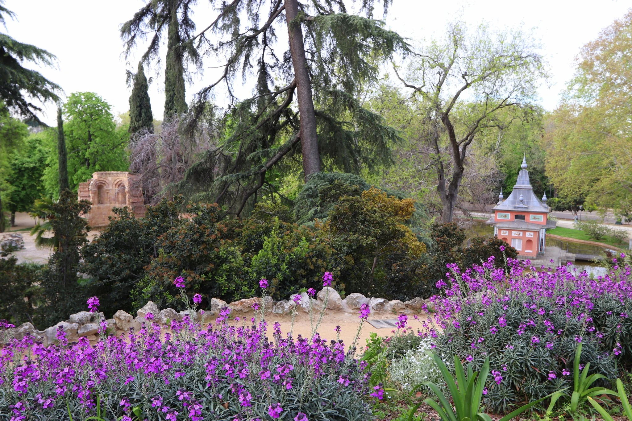 Foto do album Parque El Retiro