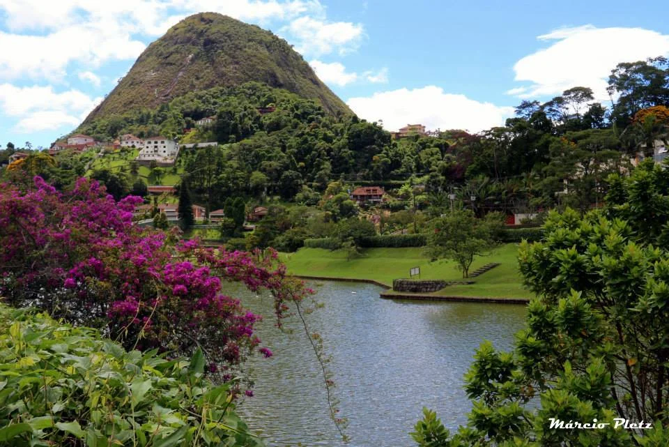Petrópolis e suas formações rochosas