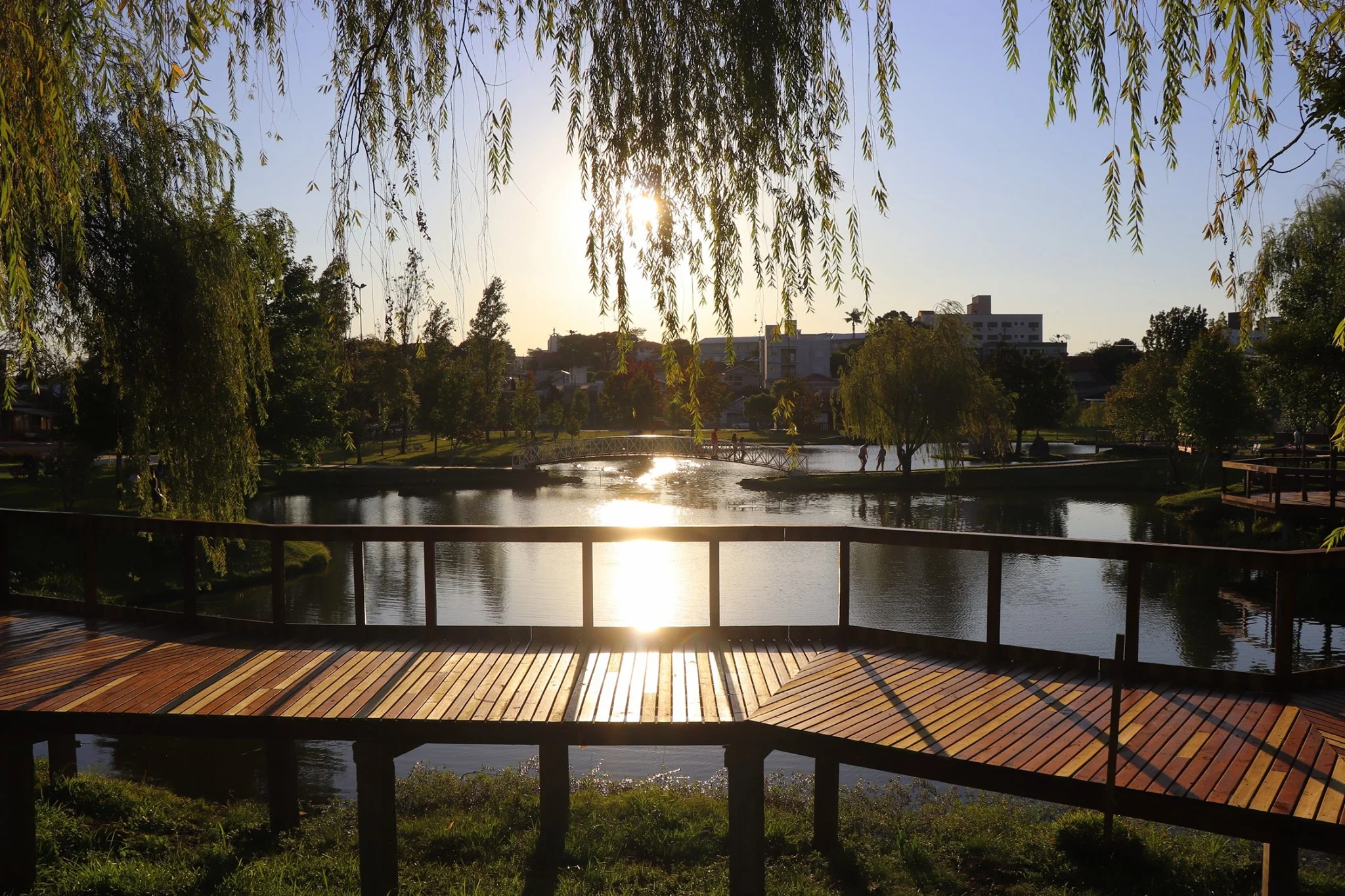 Praça do Lago
