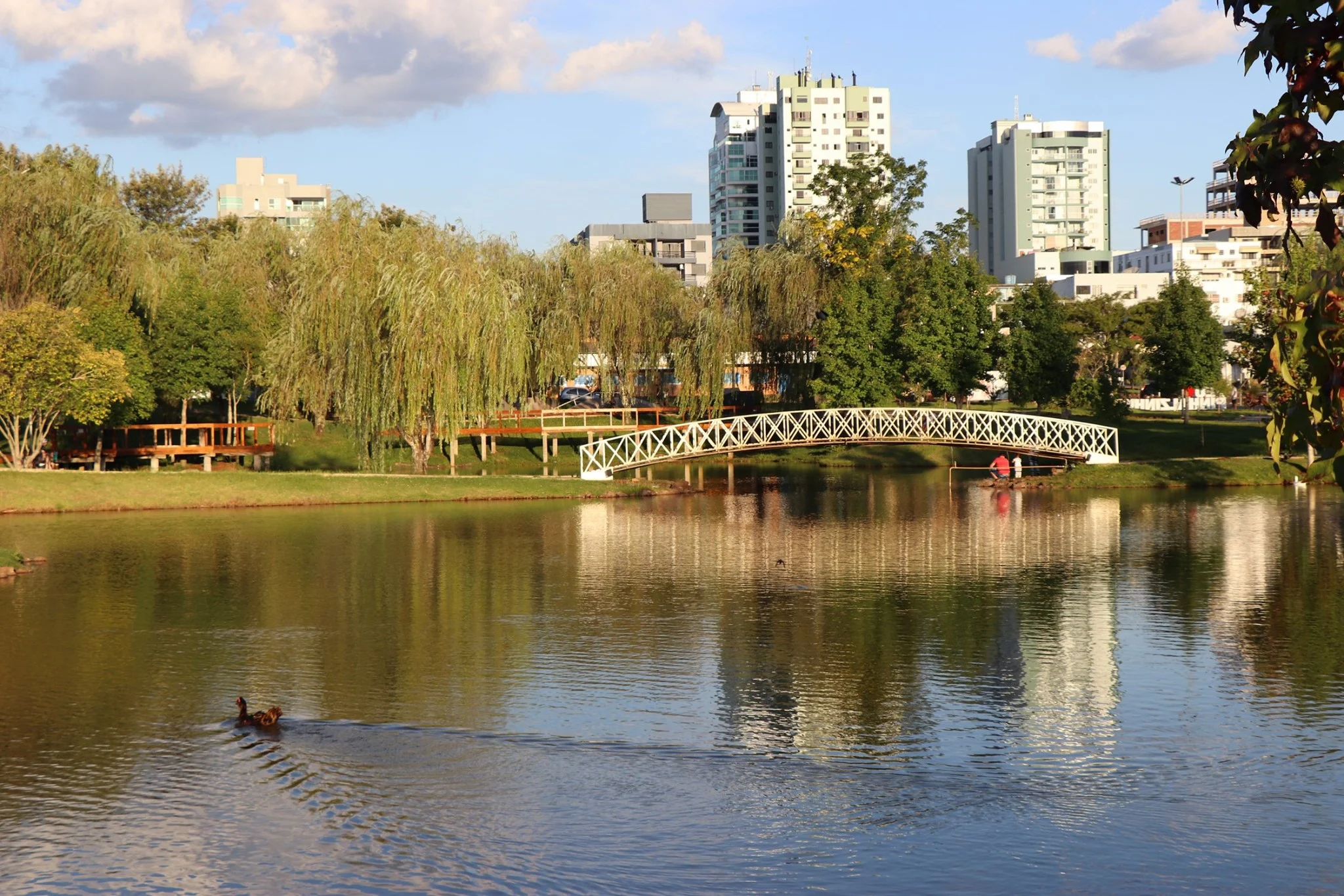 Praça do Lago