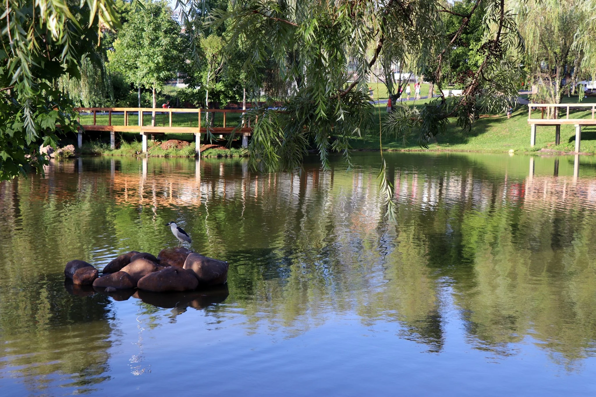 Praça do Lago