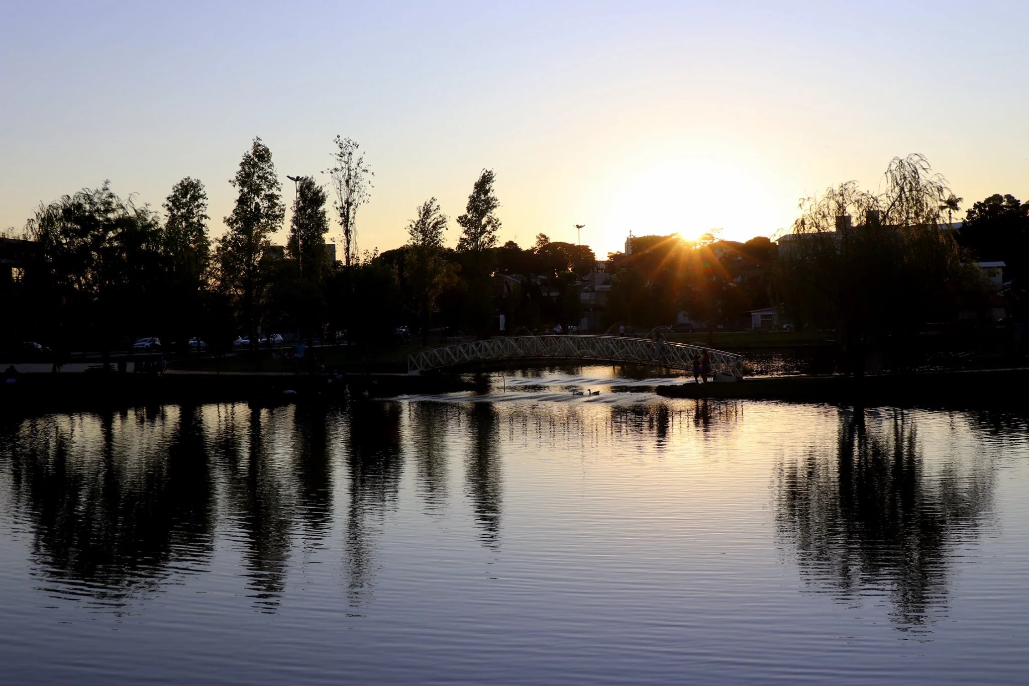Praça do Lago
