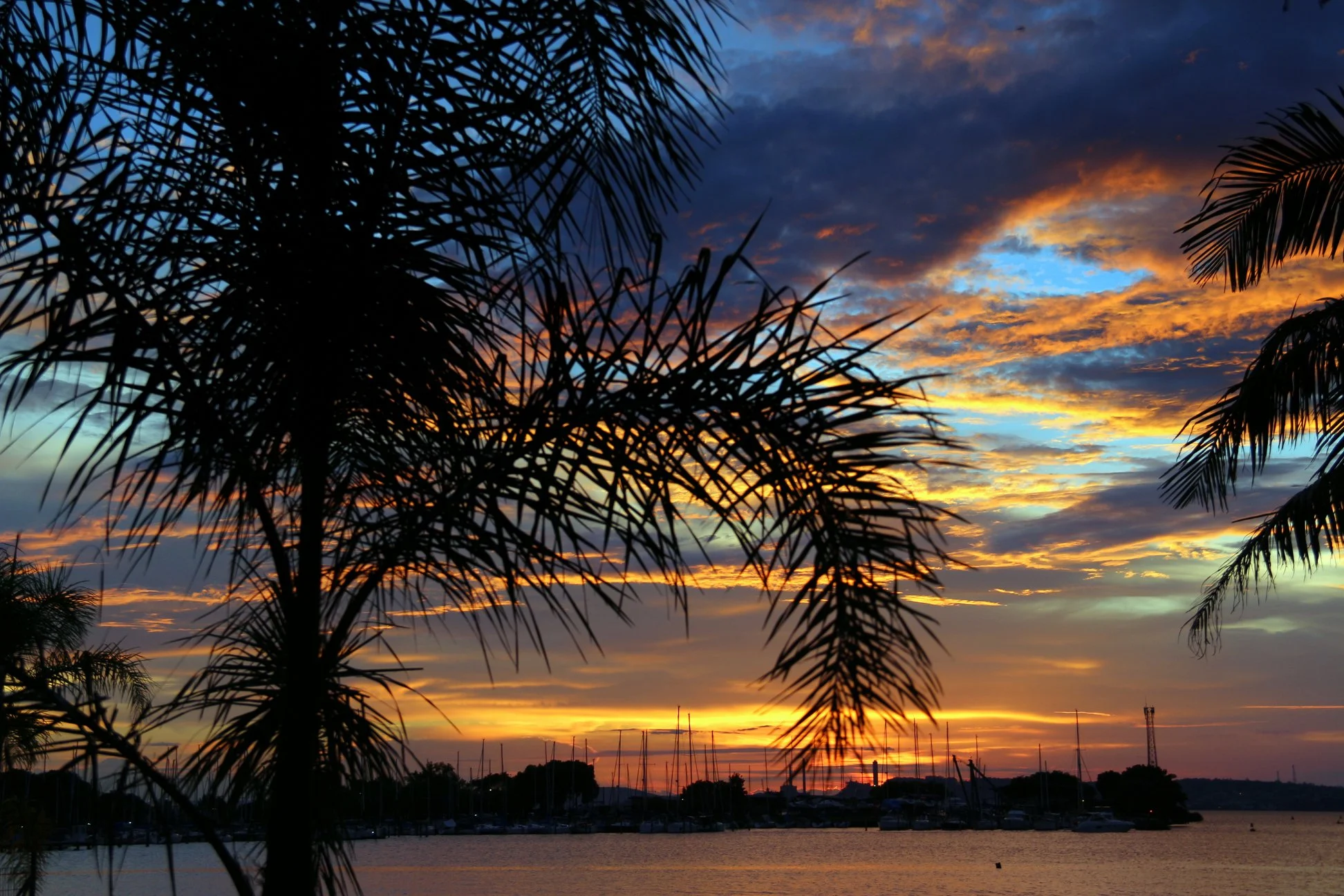 Cada pôr do sol é único