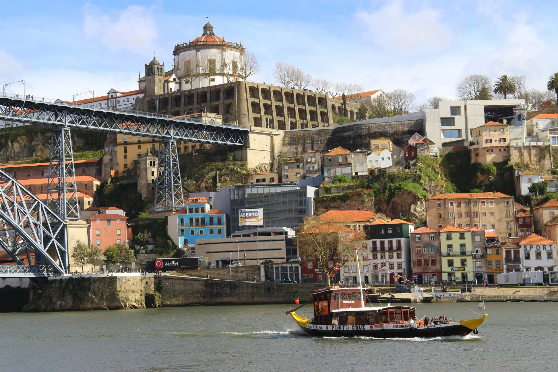 Vila Nova de Gaia vista da cidade do Porto