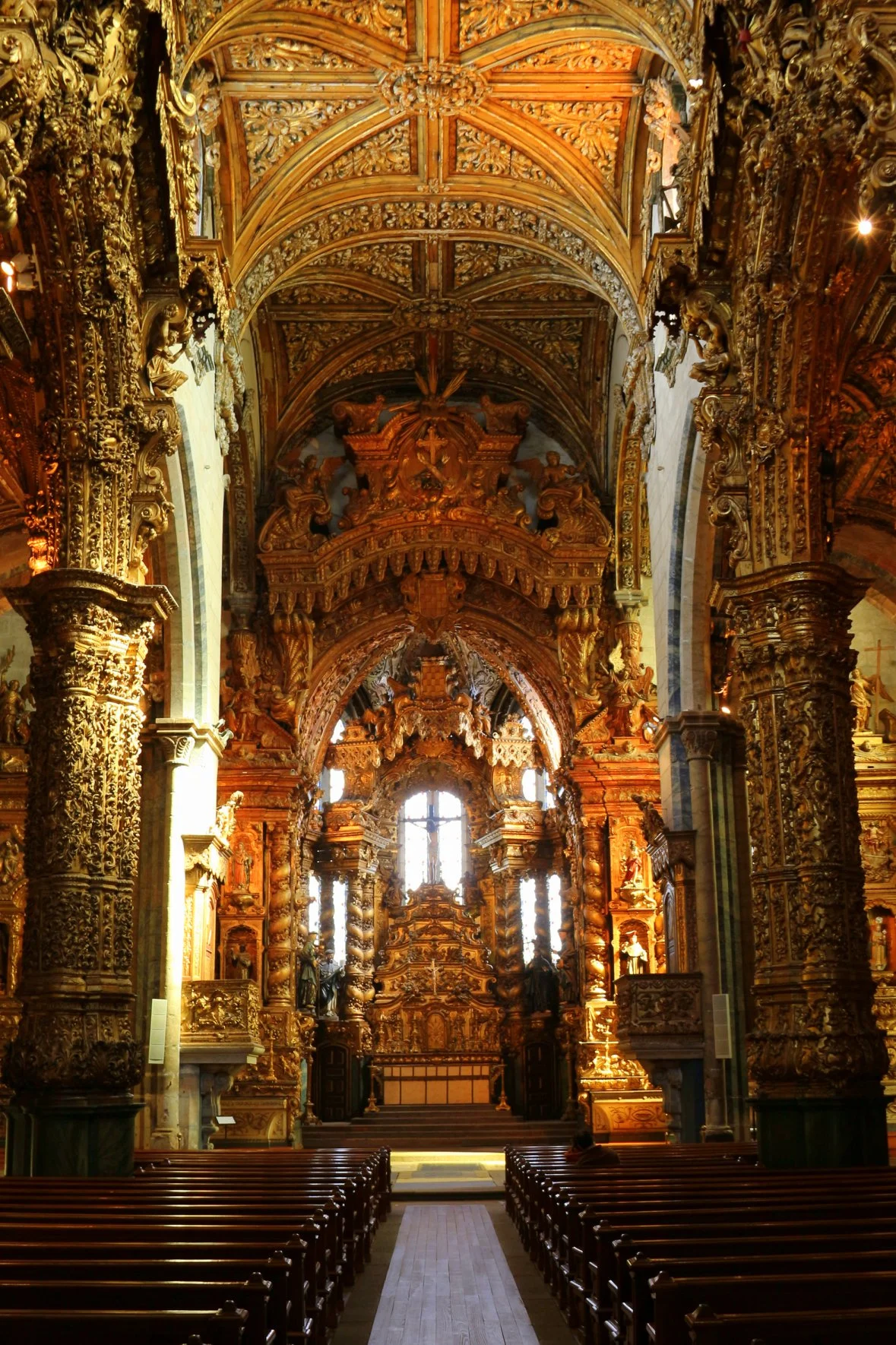 Interior da Igreja de São Francisco
