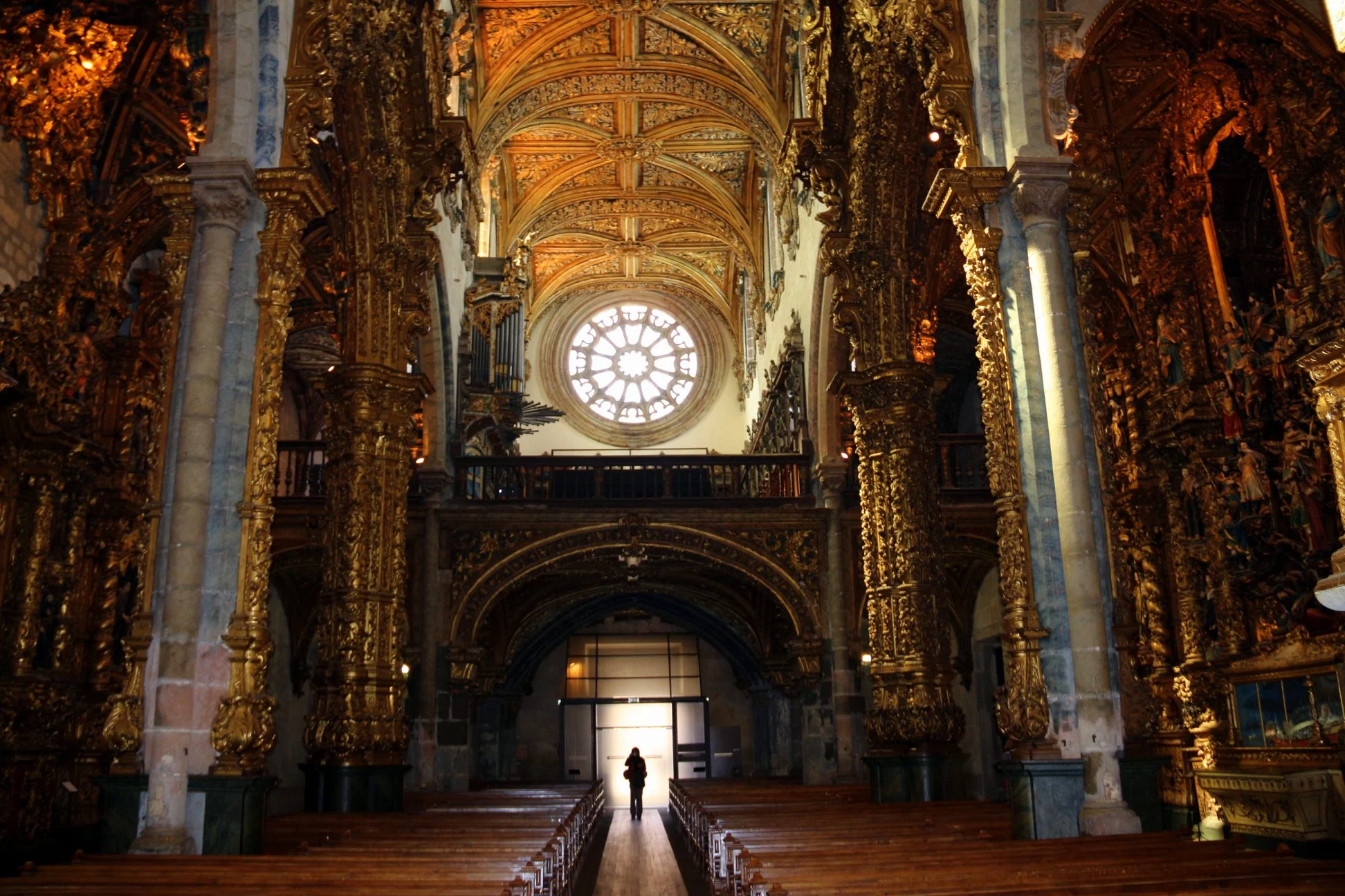 Interior da Igreja de São Francisco