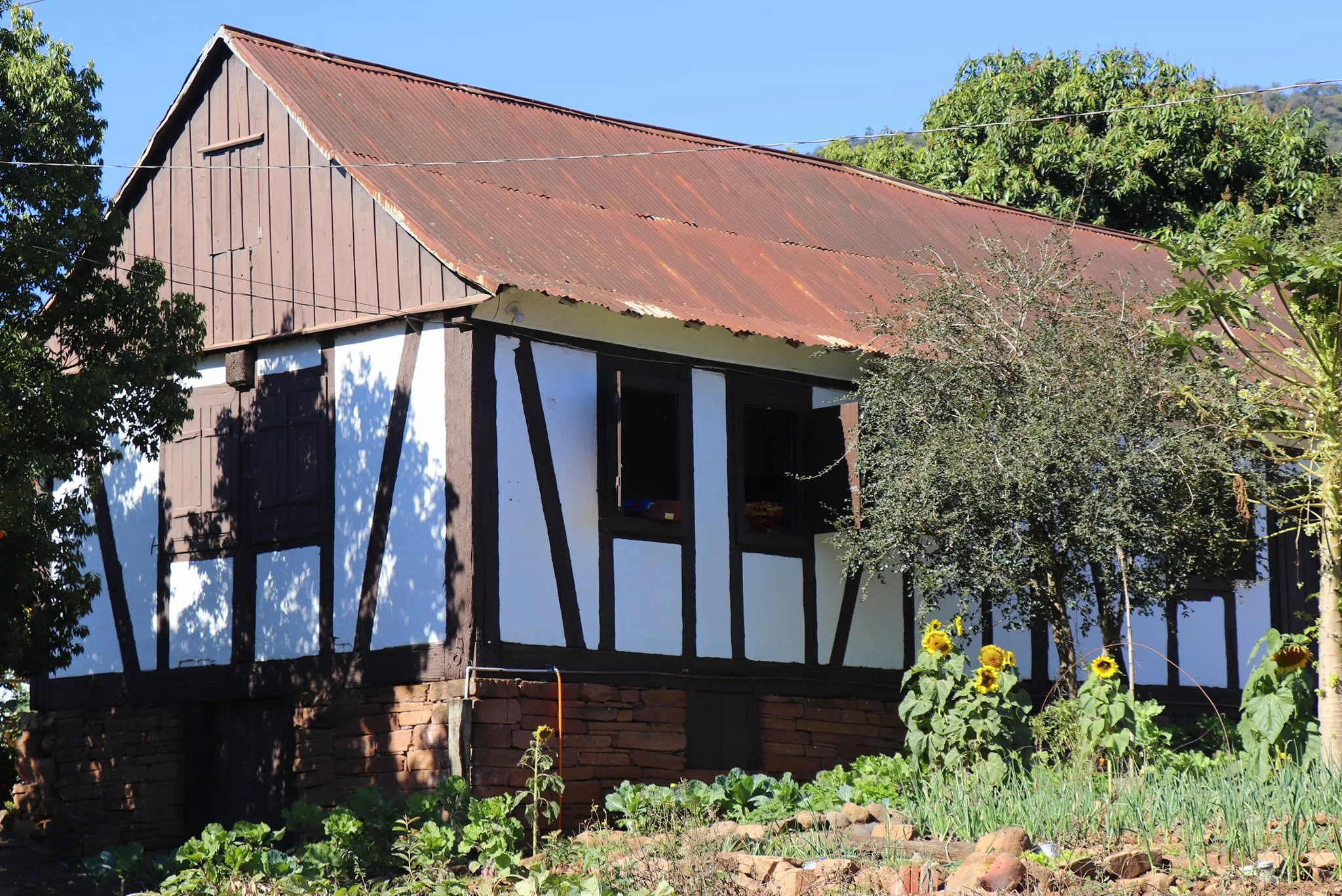 Casa em estilo Enxaimel