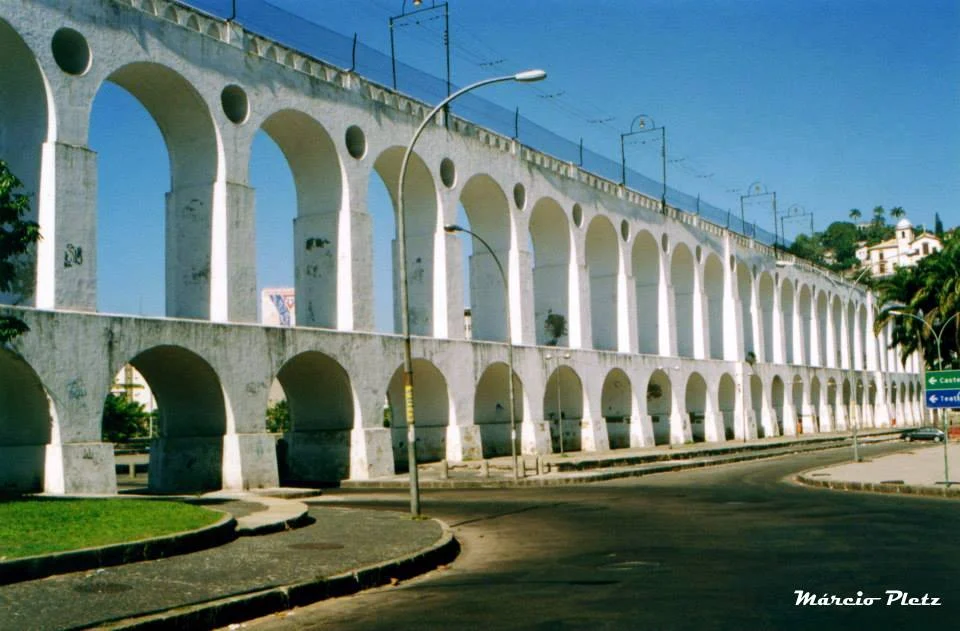 Arcos da Lapa, foto 2001