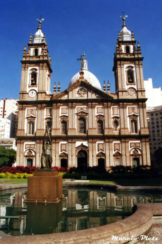 Igreja de Nossa Senhora da Candelária, foto 2001