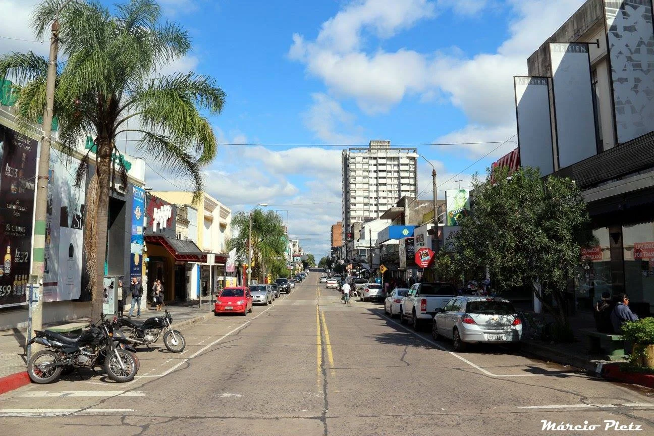 Avenida Sarandí, local de compras