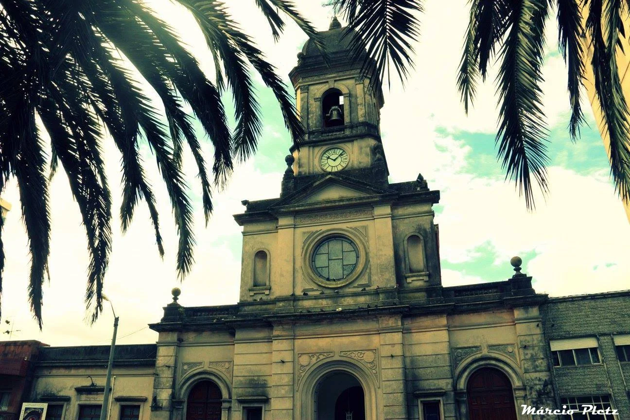 Detalhe da Iglesia de la Inmaculada Concepcion